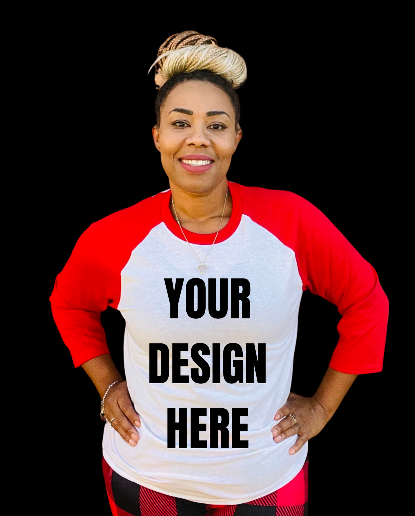 CUSTOM RAGLEN SHIRT