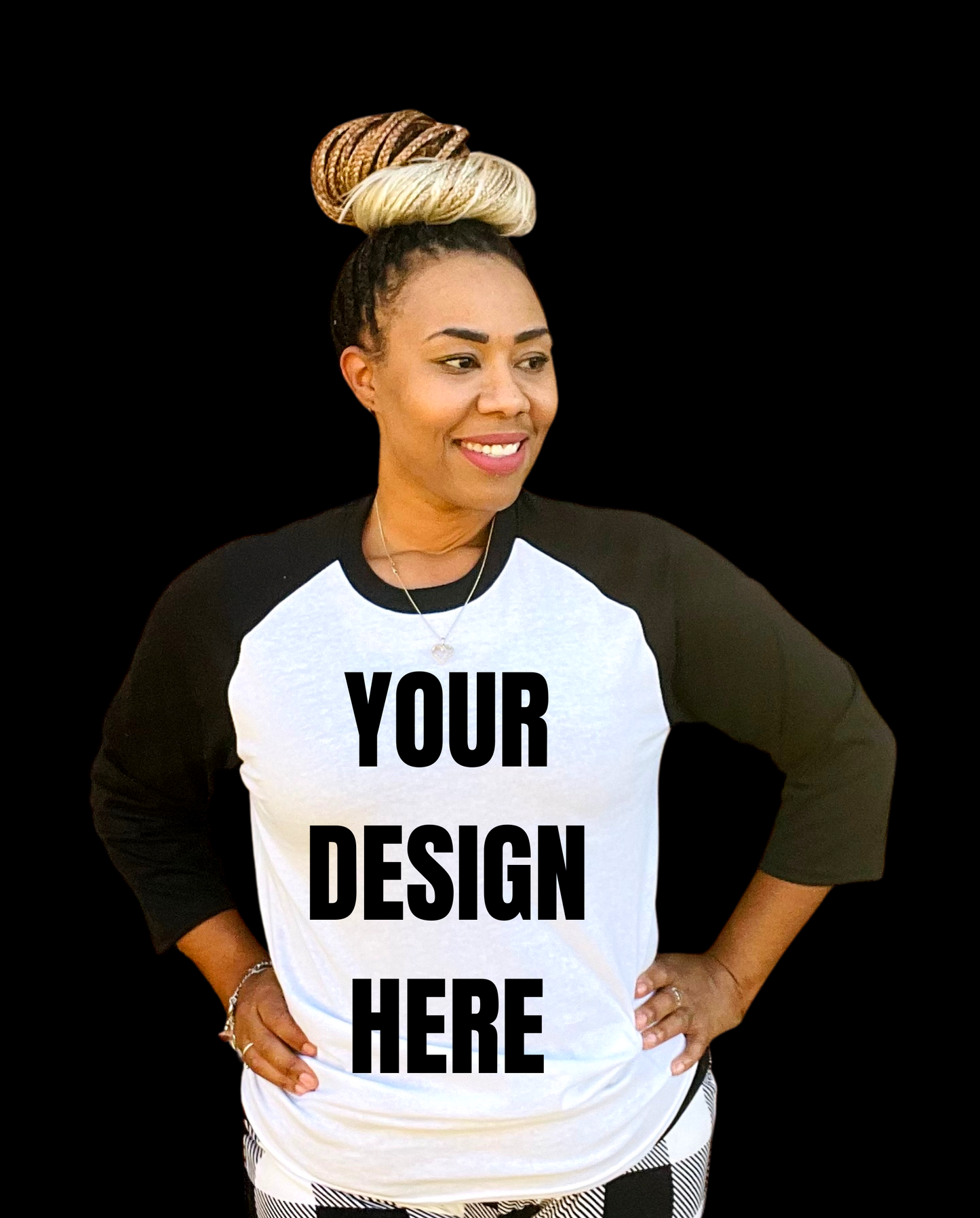 CUSTOM RAGLEN SHIRT