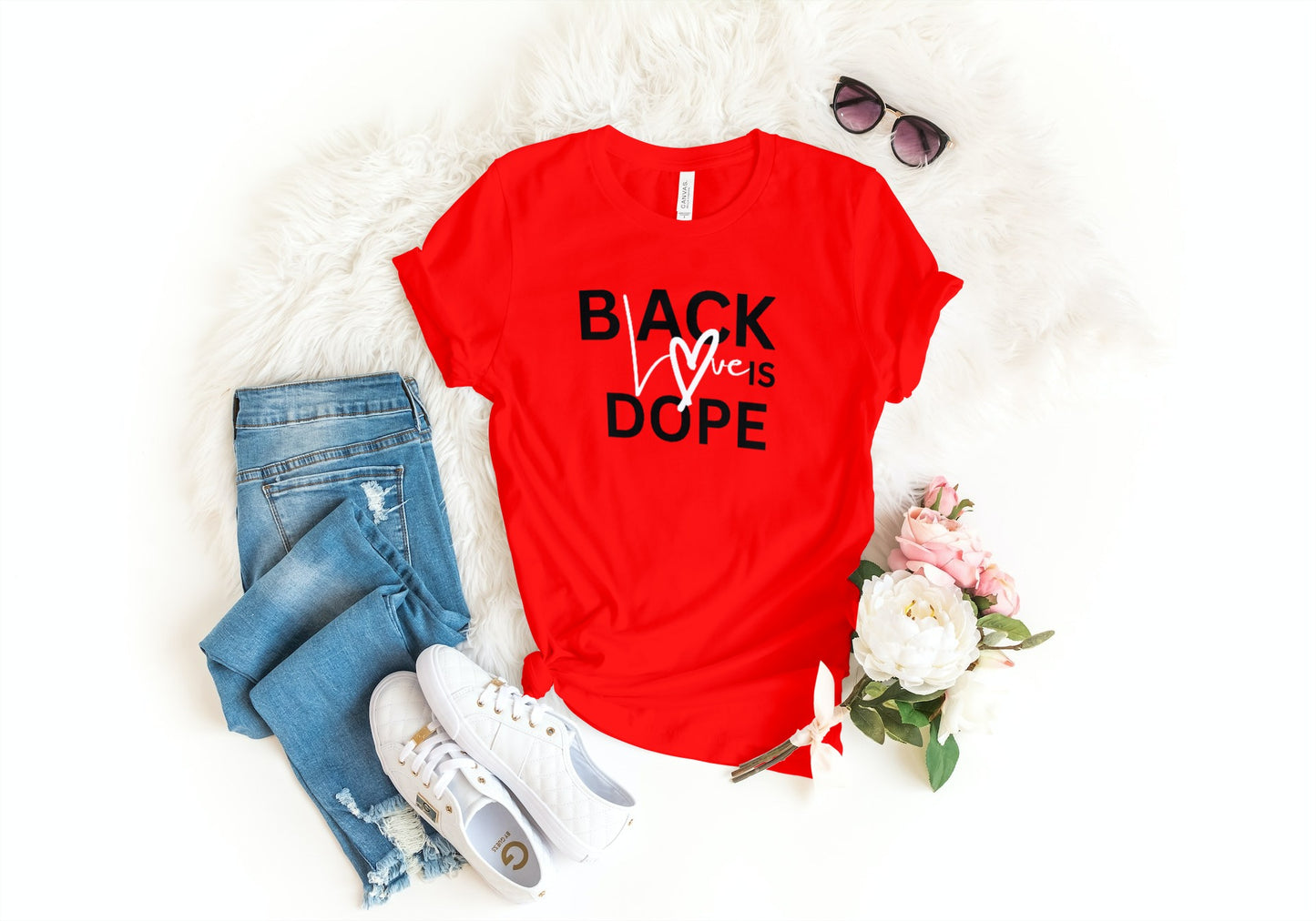 BLACK LOVE IS DOPE