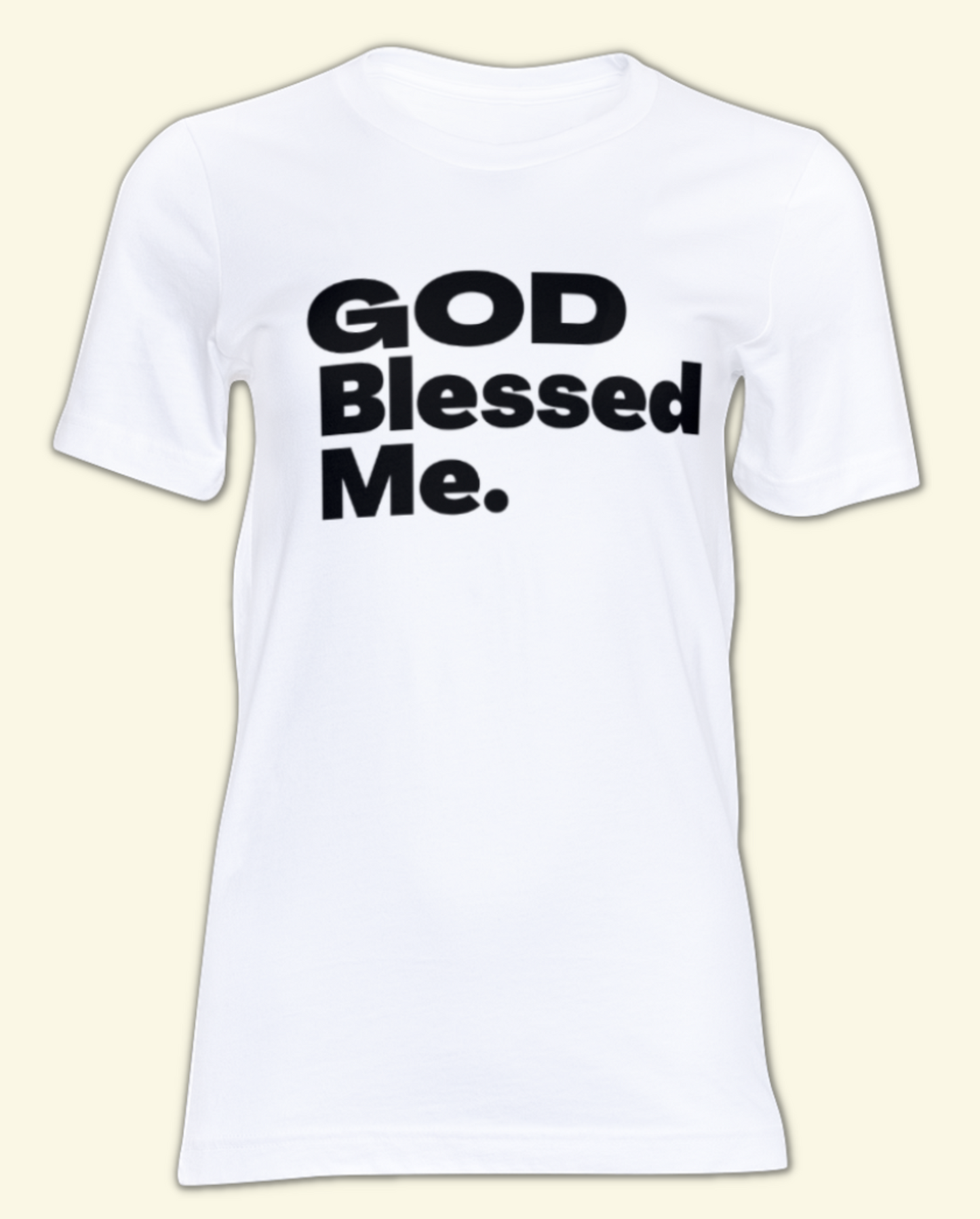 GOD Blessed Me.