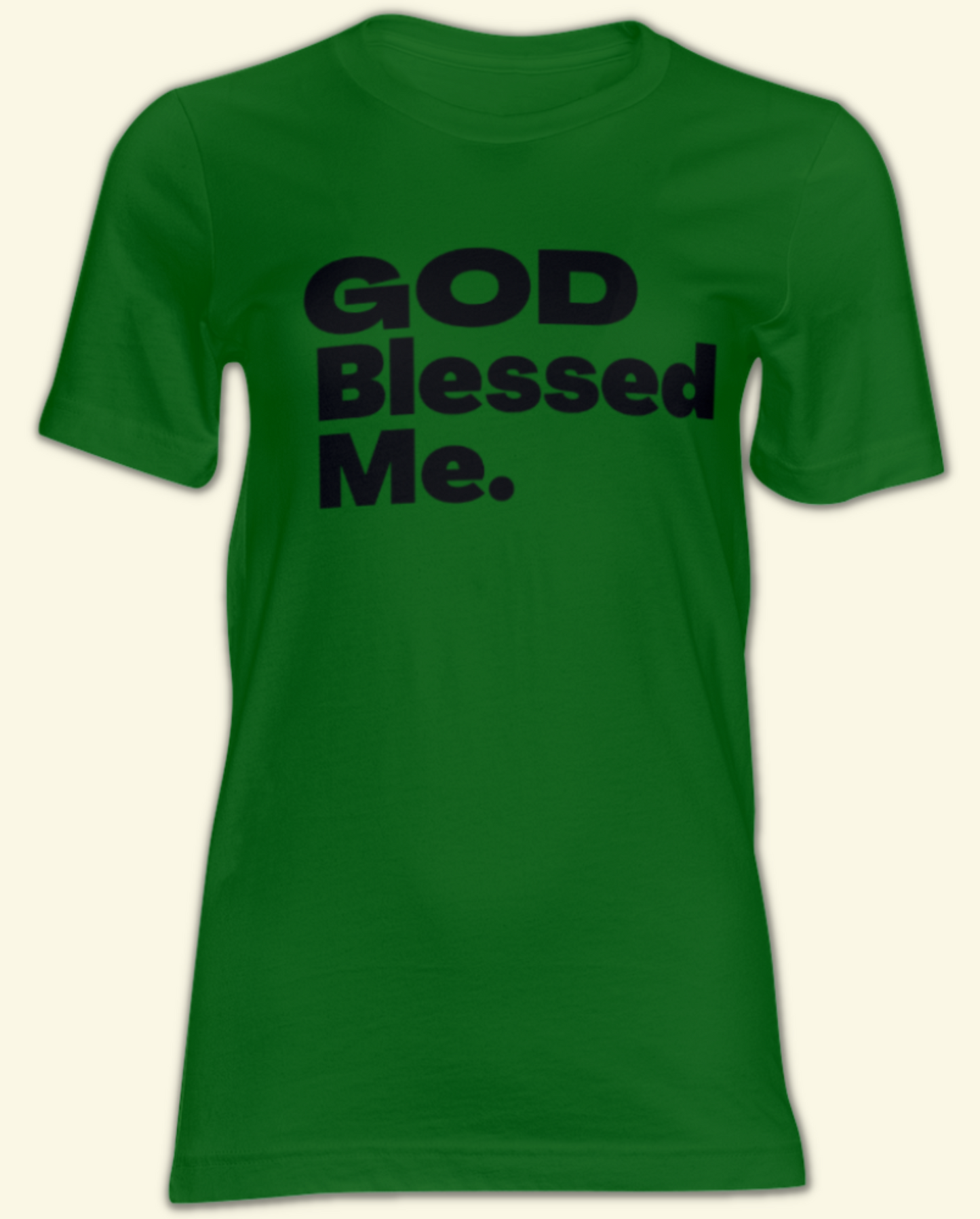GOD Blessed Me.