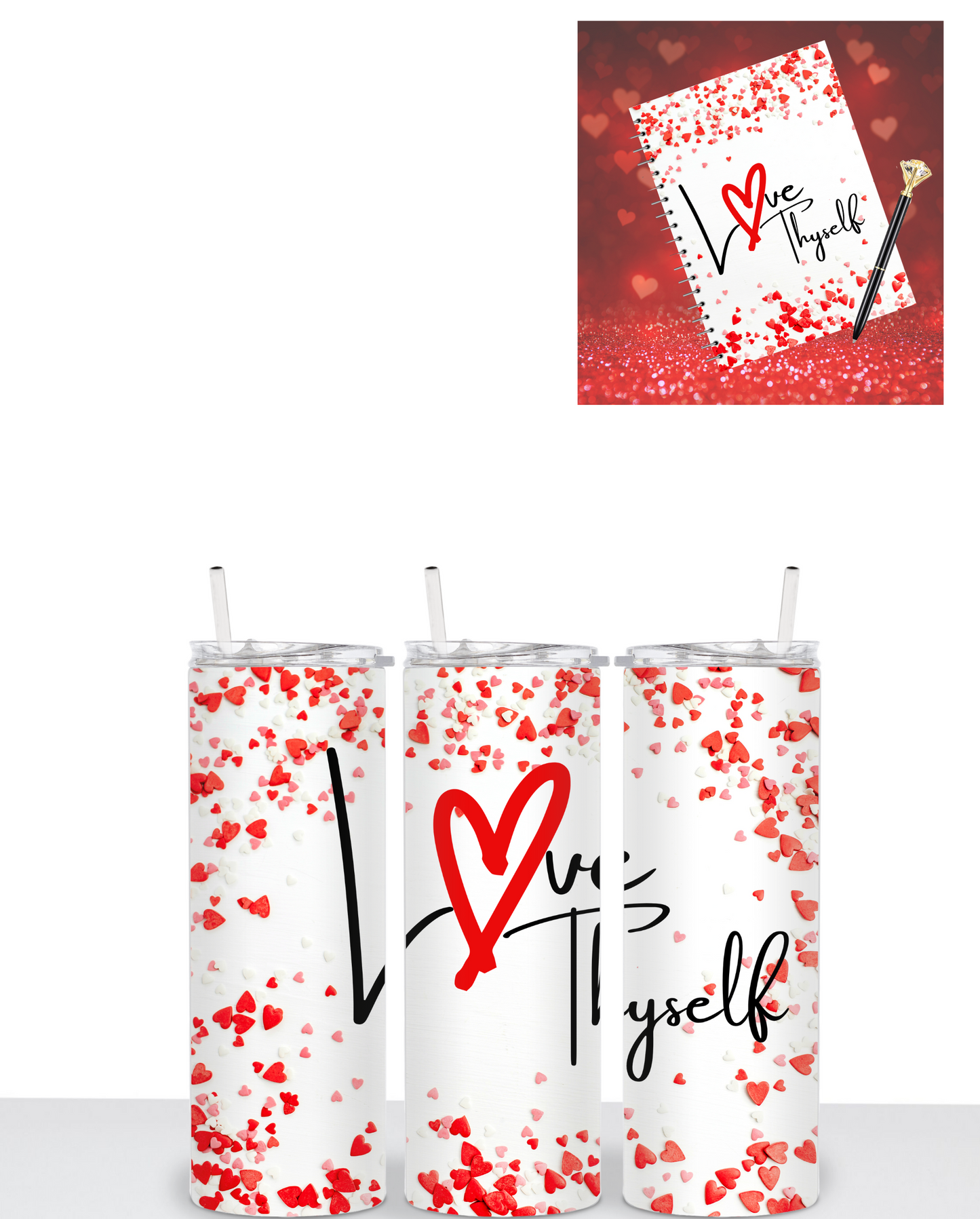 THE LOVE COLLECTION TUMBLER BUNDLE