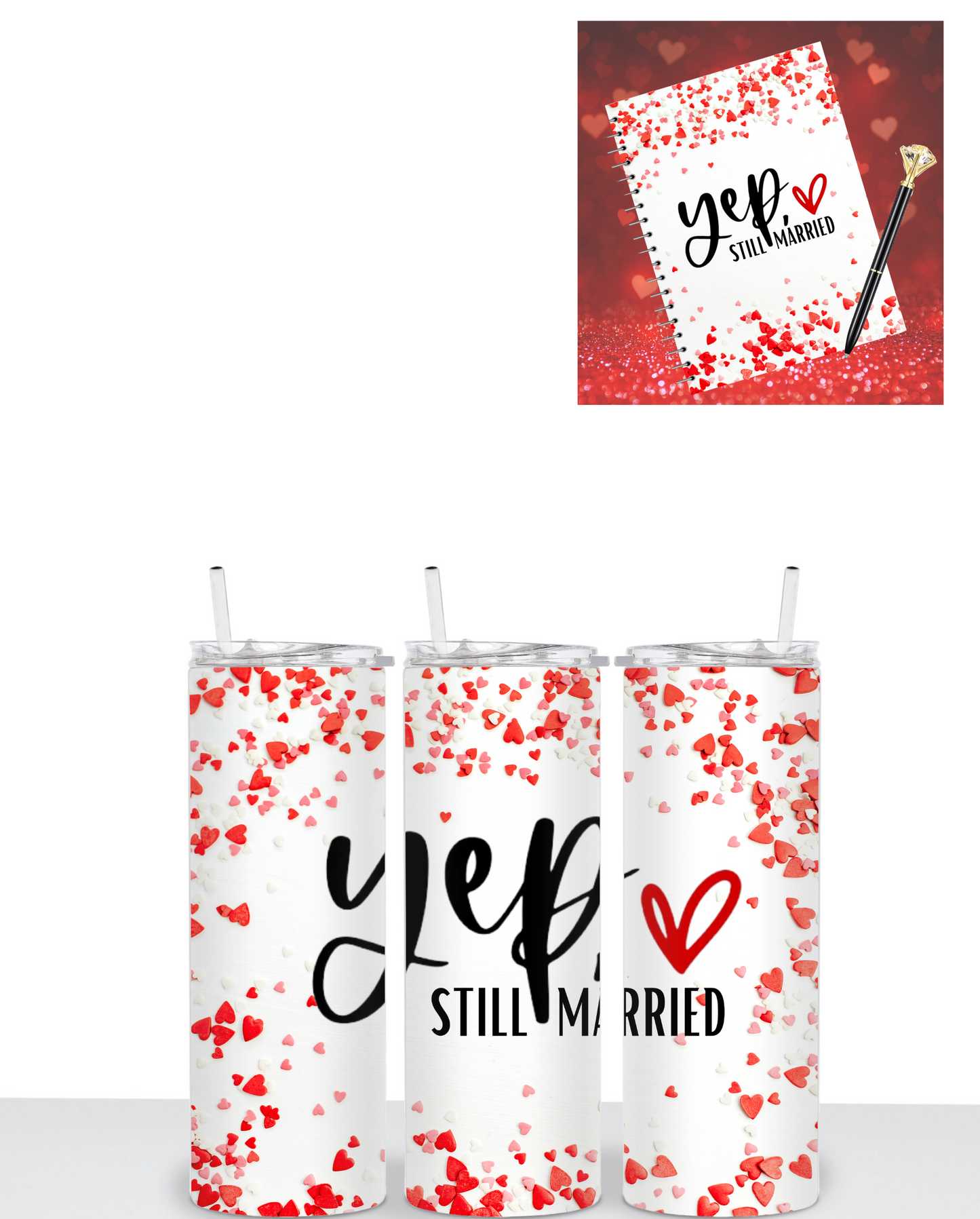THE LOVE COLLECTION TUMBLER BUNDLE