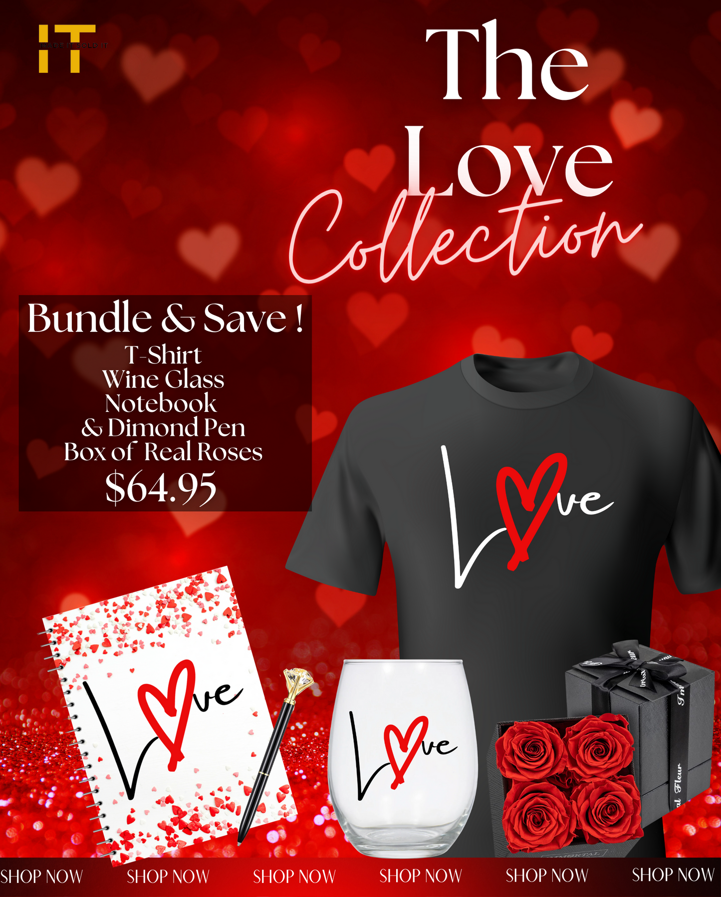 THE LOVE COLLECTION BUNDLE