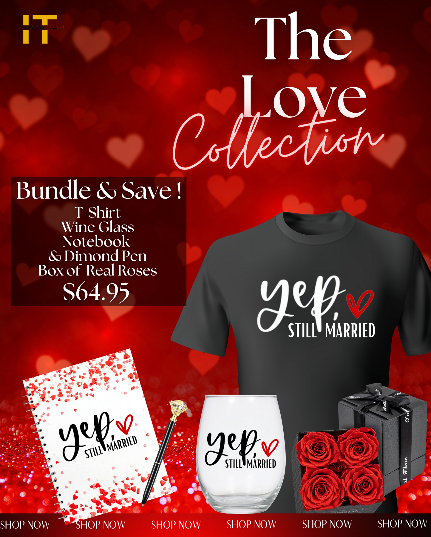 THE LOVE COLLECTION BUNDLE