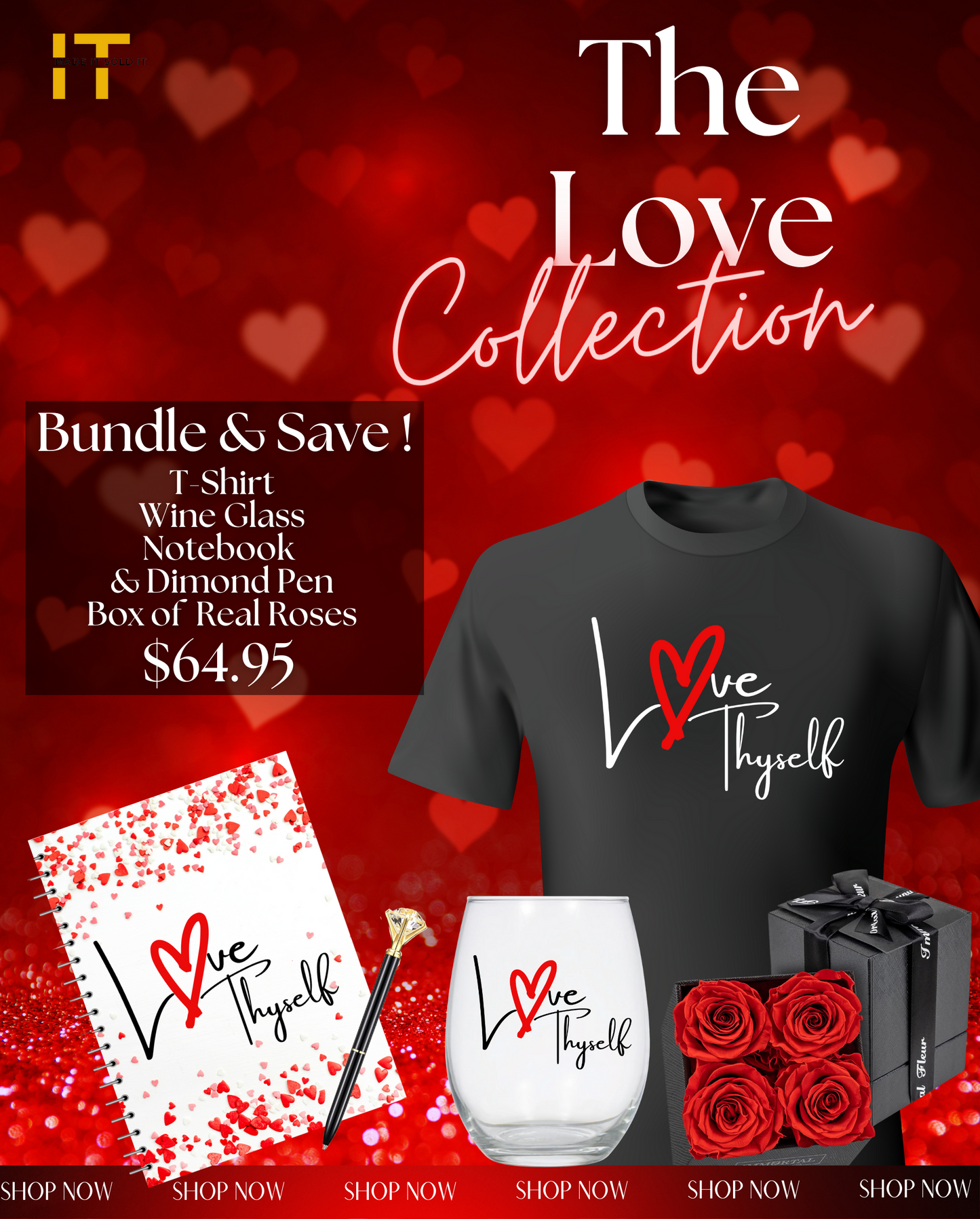 THE LOVE COLLECTION BUNDLE