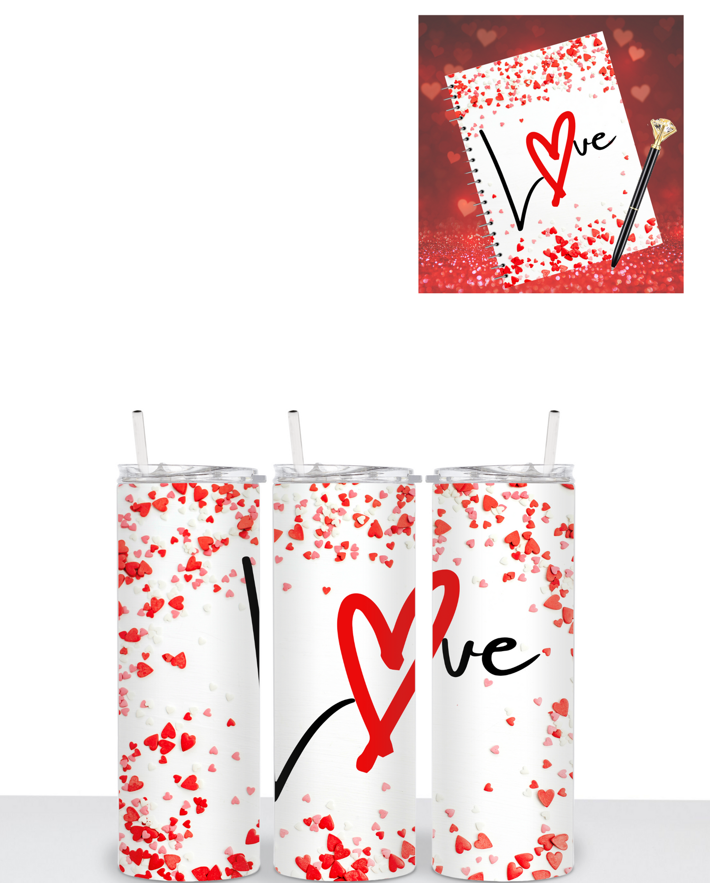 THE LOVE COLLECTION TUMBLER BUNDLE