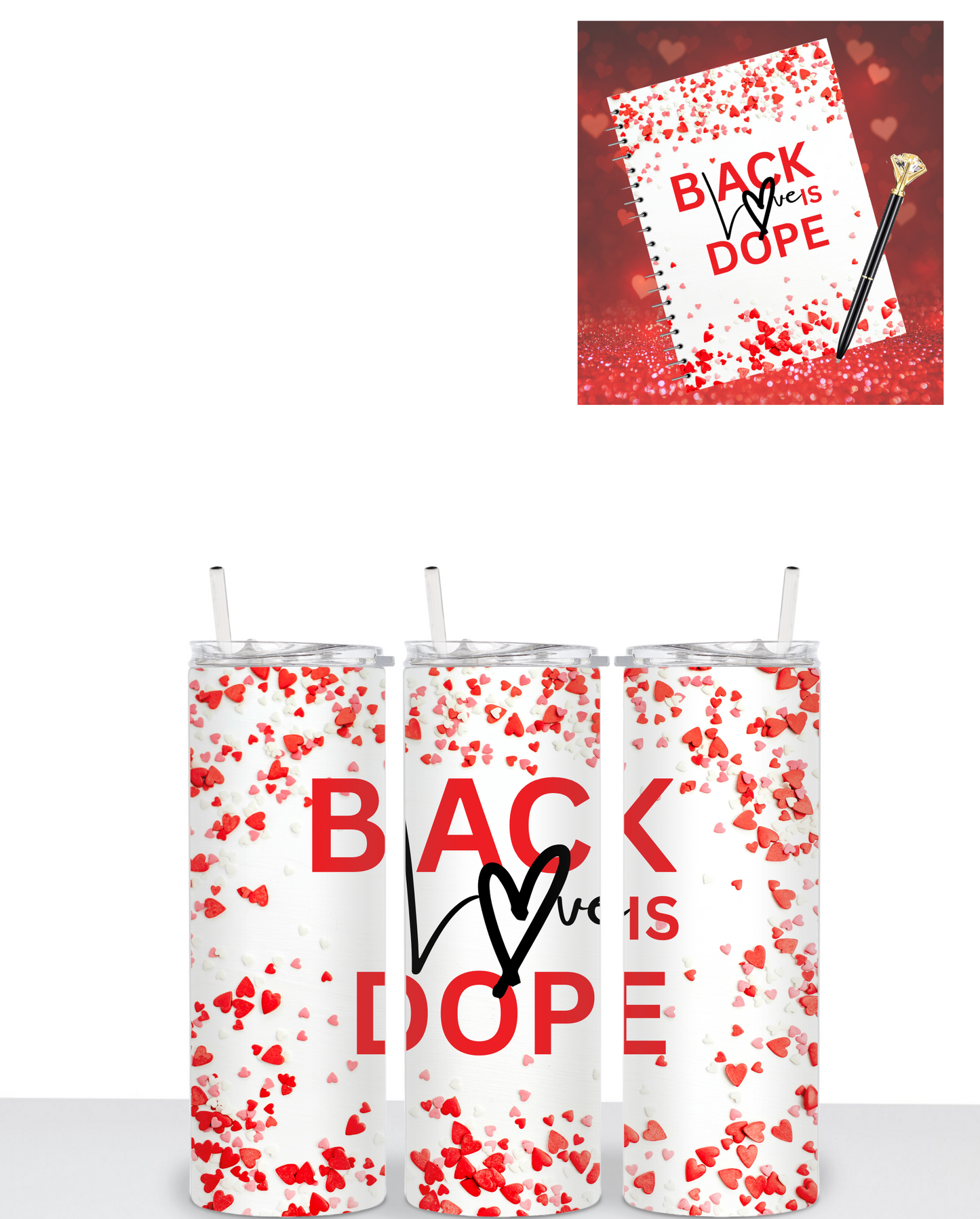 THE LOVE COLLECTION TUMBLER BUNDLE