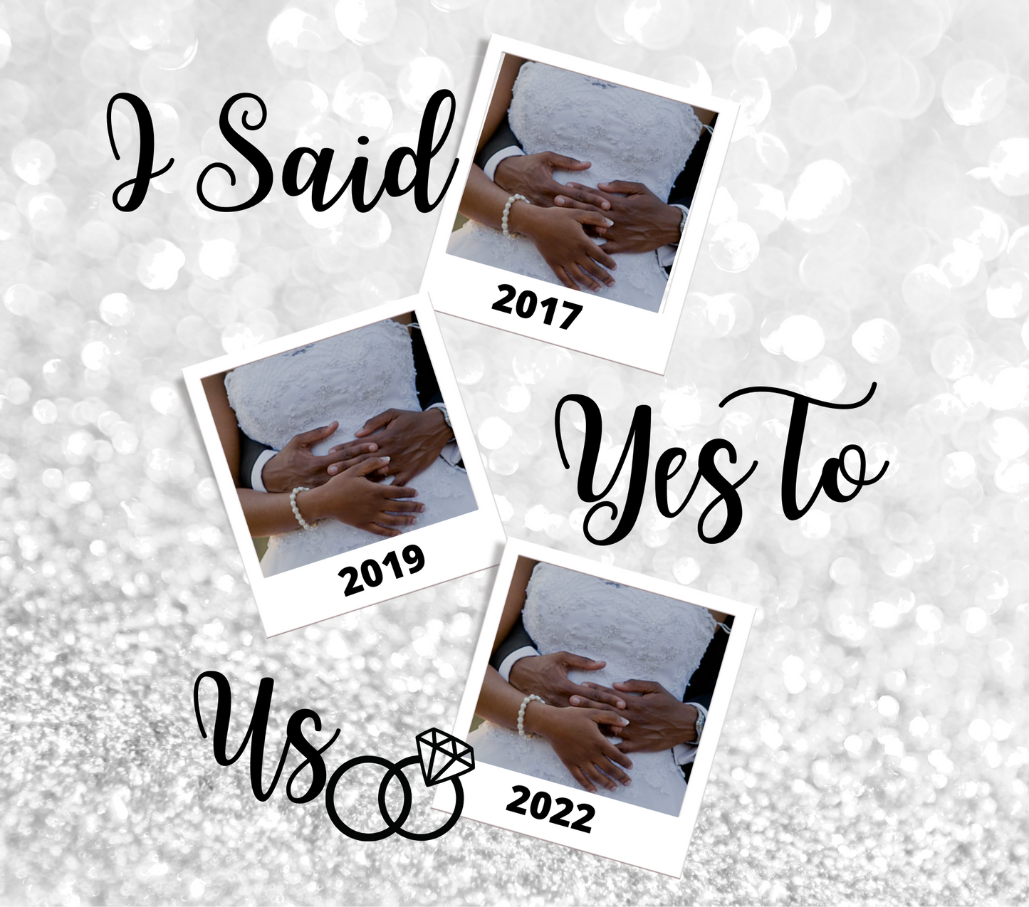 I Said Yes To Us Tumbler