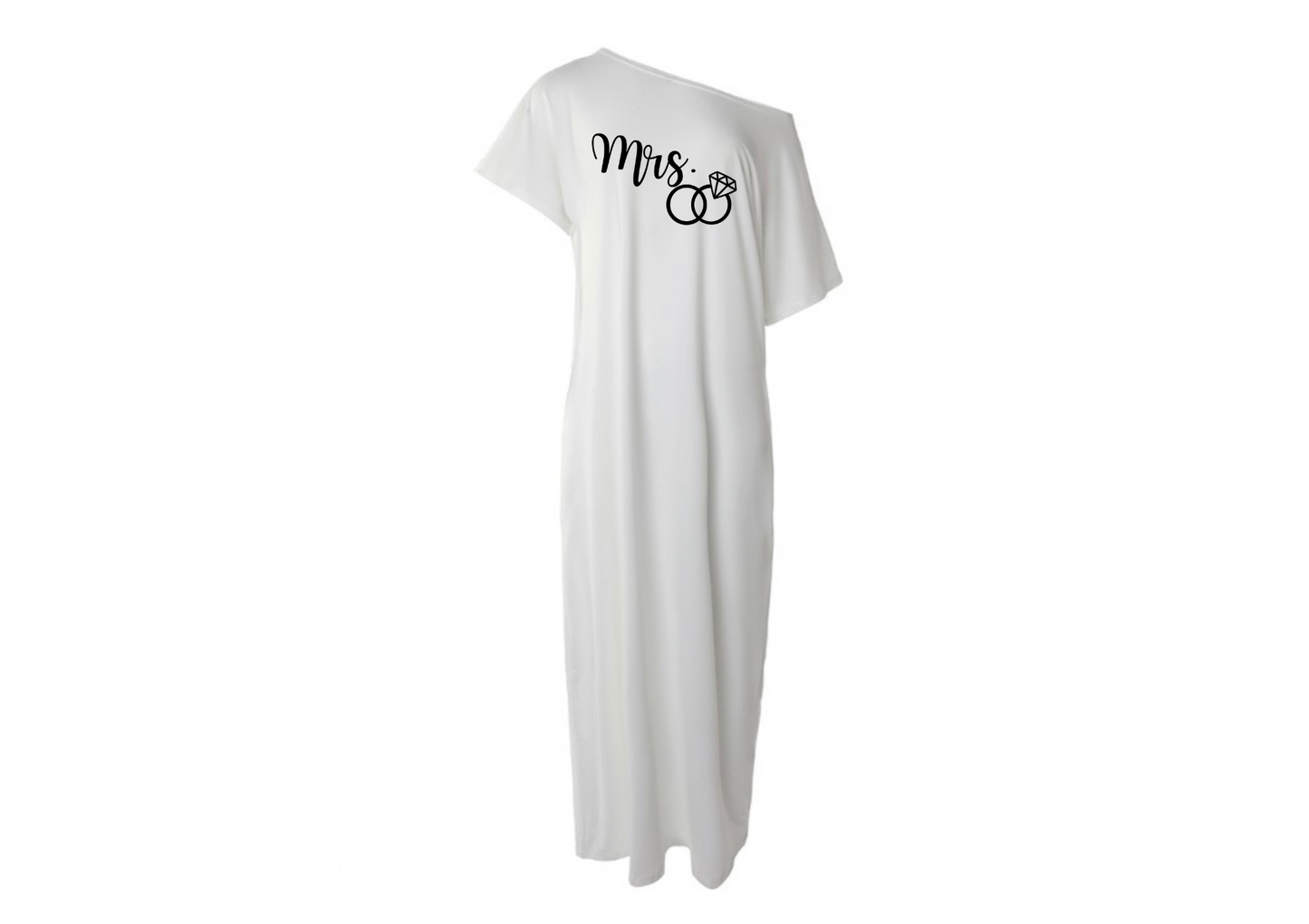 Bridal Maxi Dress