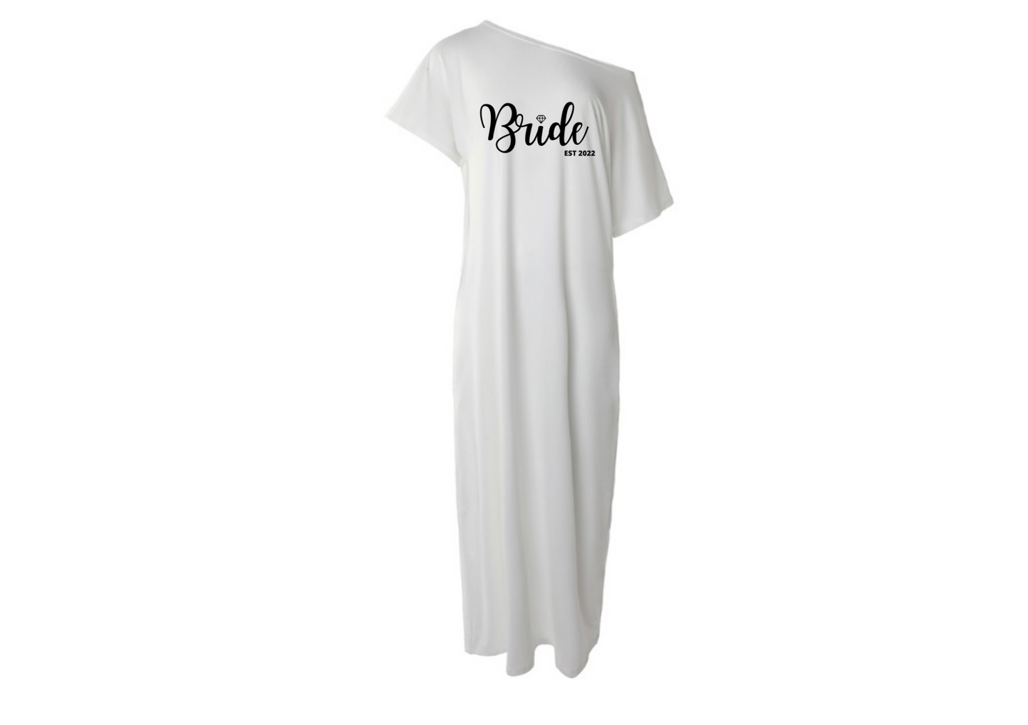 Bridal Maxi Dress
