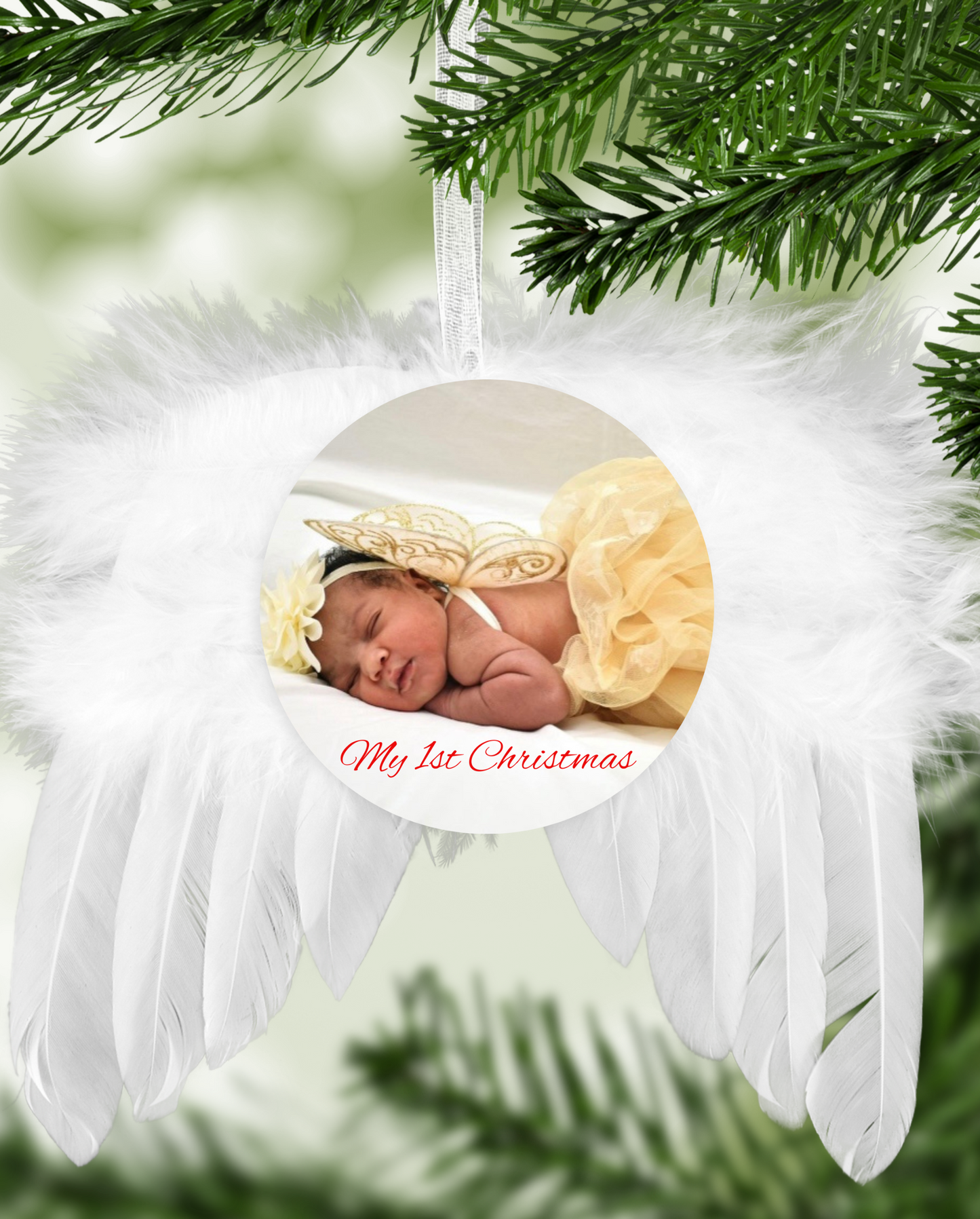 ANGEL WING ORNAMENT