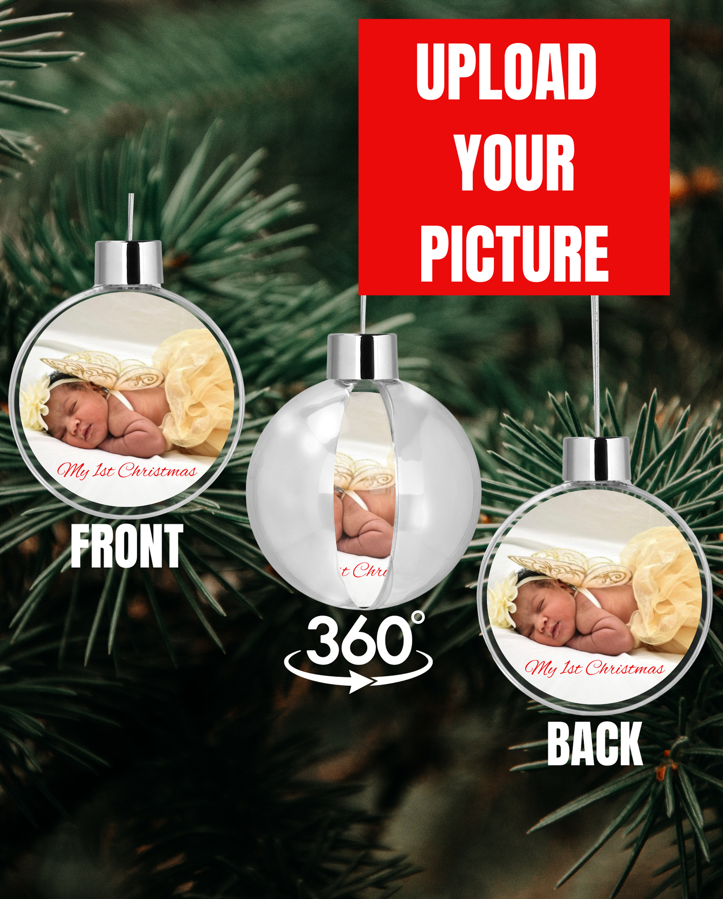 360 CHRISTMAS ORNAMENT