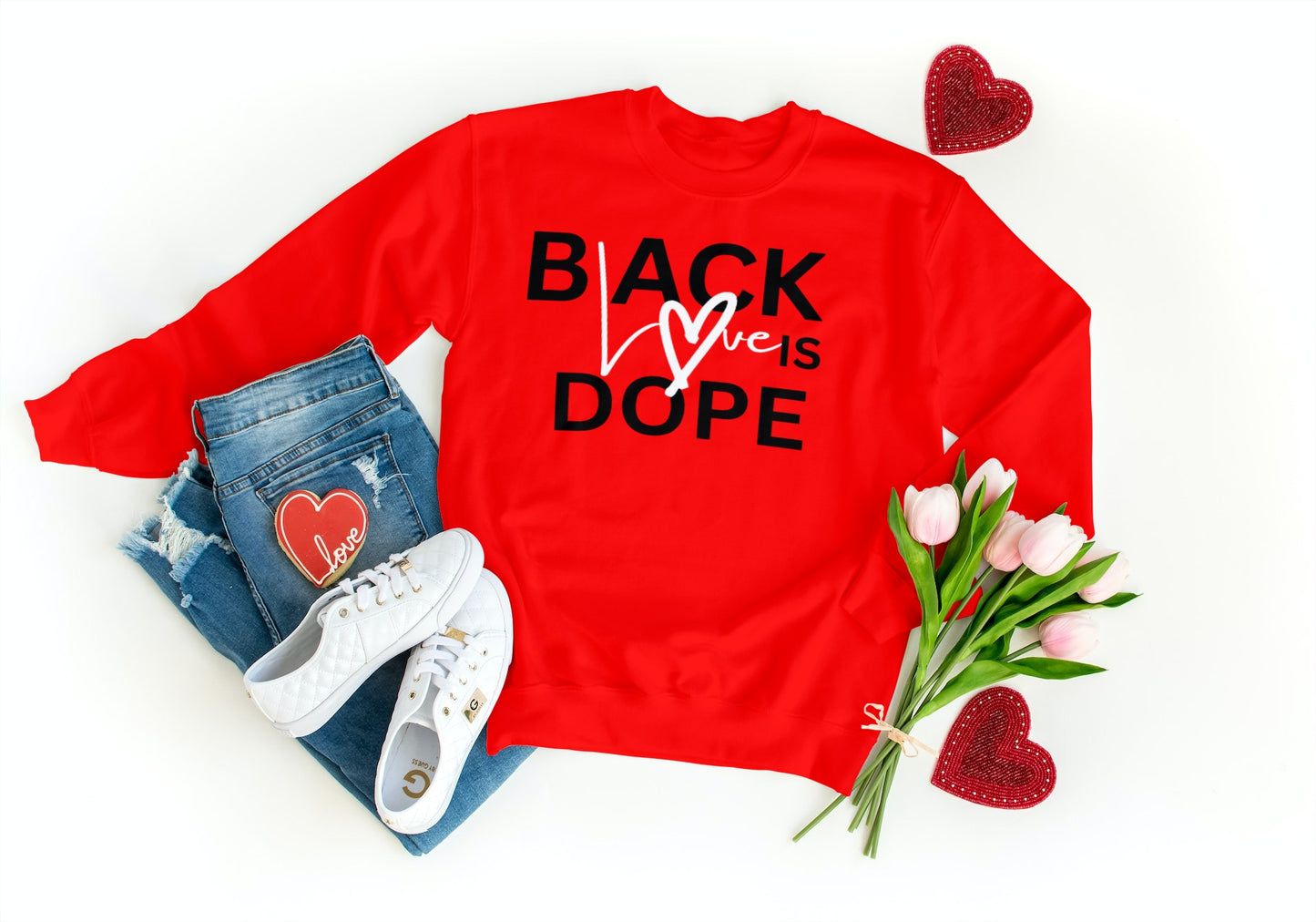 BLACK LOVE IS DOPE
