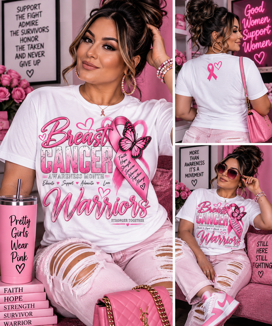 BREAST CANCER WARRIOR