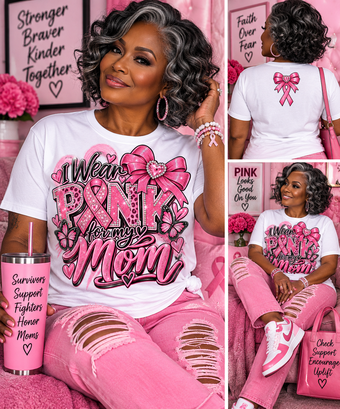 I WEAR PINK
