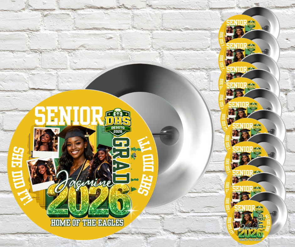 GRAD BUTTON