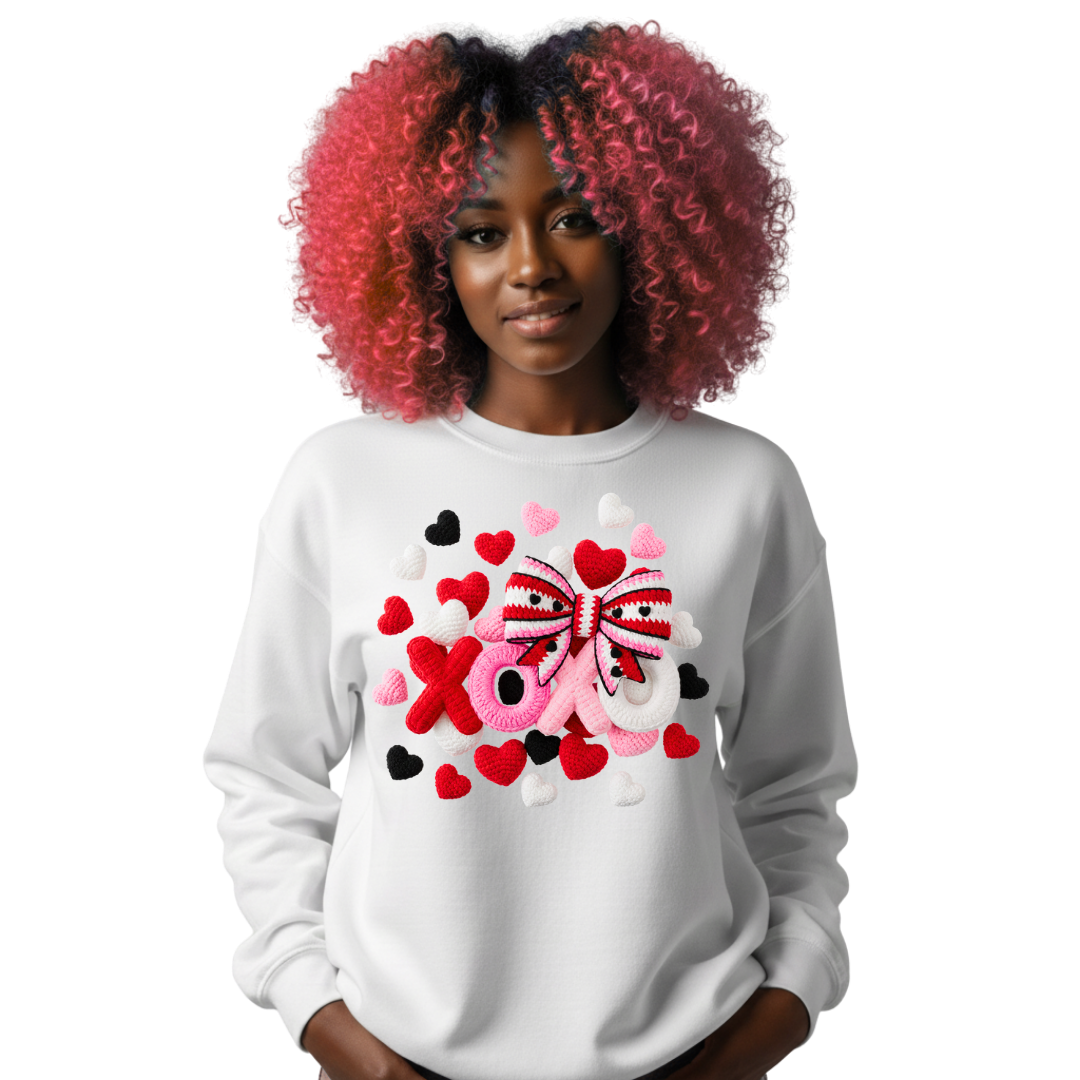 XOXO 3D SWEATSHIRT