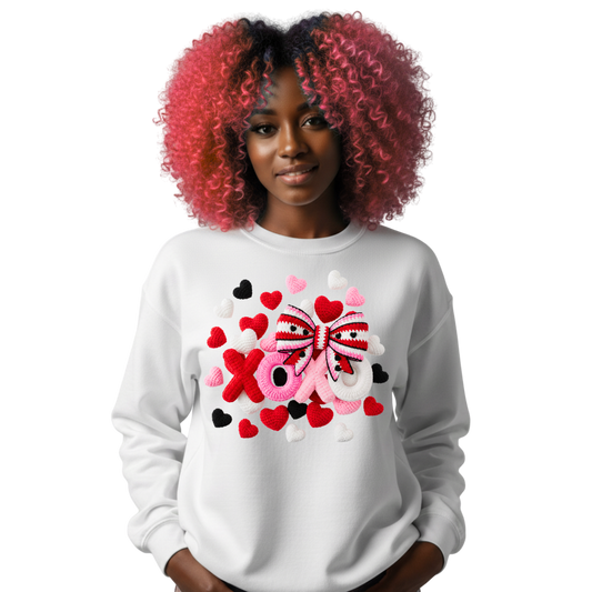 XOXO 3D SWEATSHIRT
