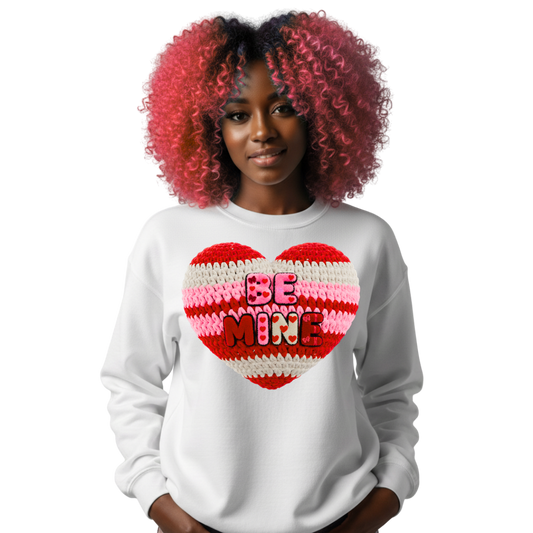 BE MINE SWEATSHIRT (Copy)