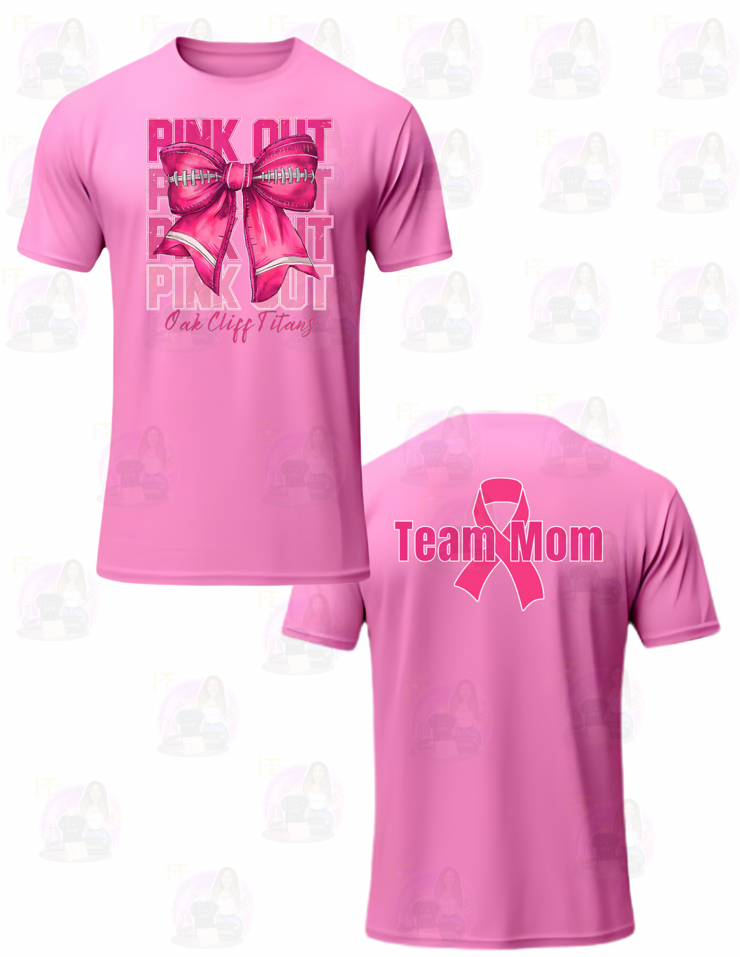 PINK OUT TSHIRT