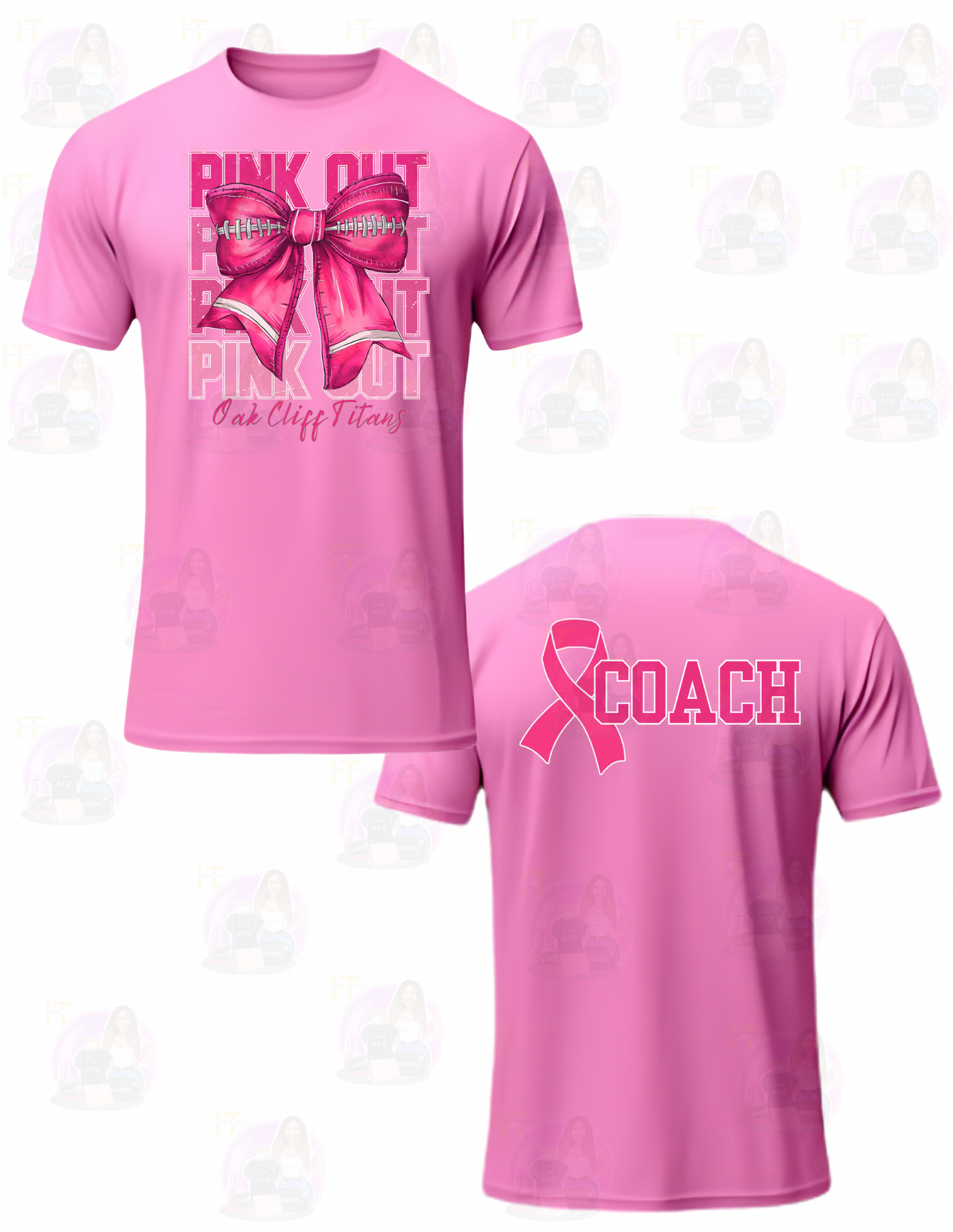 PINK OUT TSHIRT