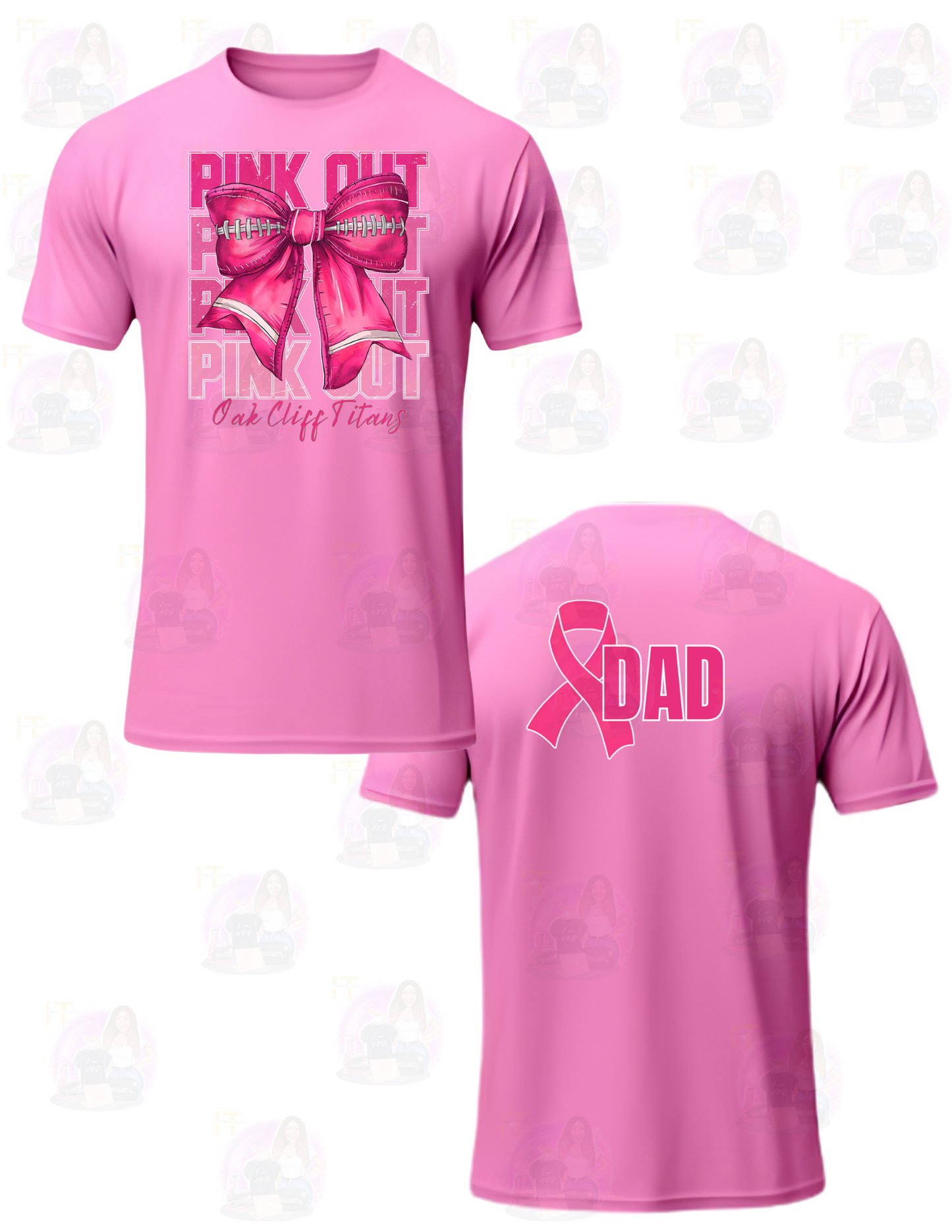 PINK OUT TSHIRT