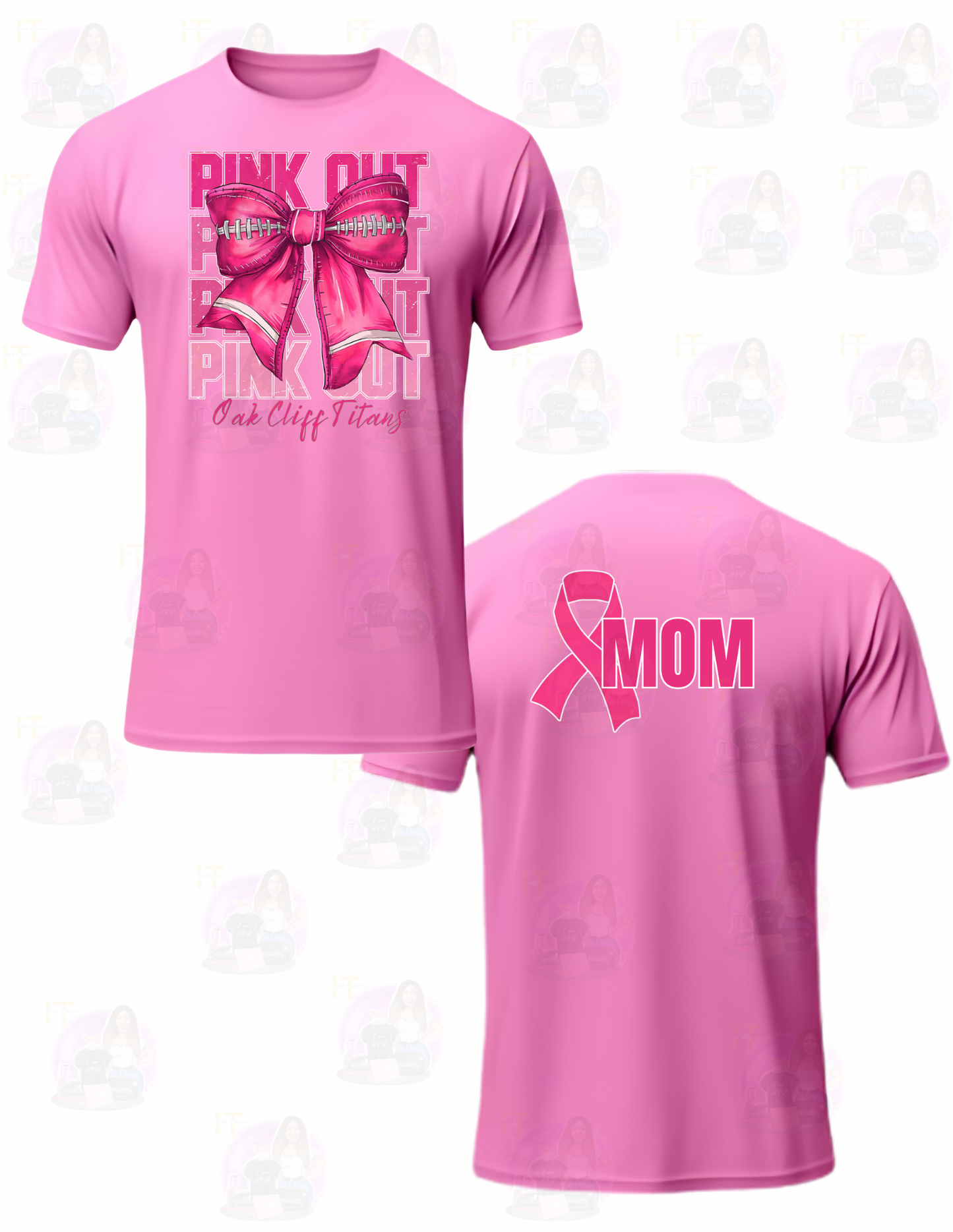 PINK OUT TSHIRT