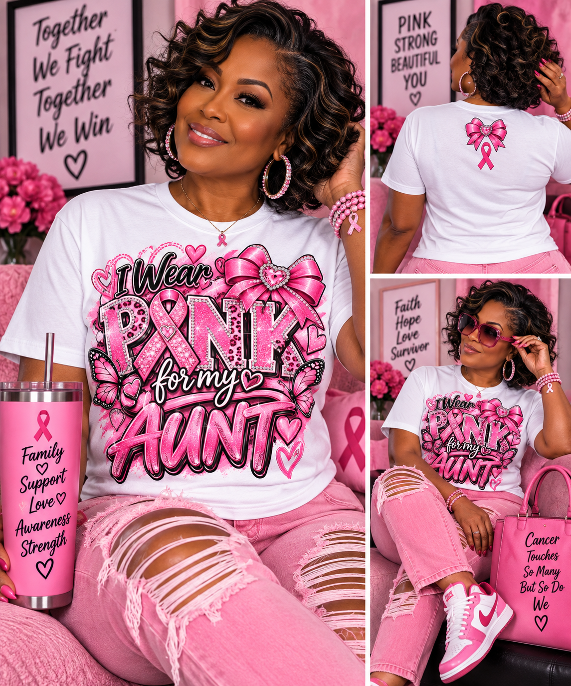 I WEAR PINK