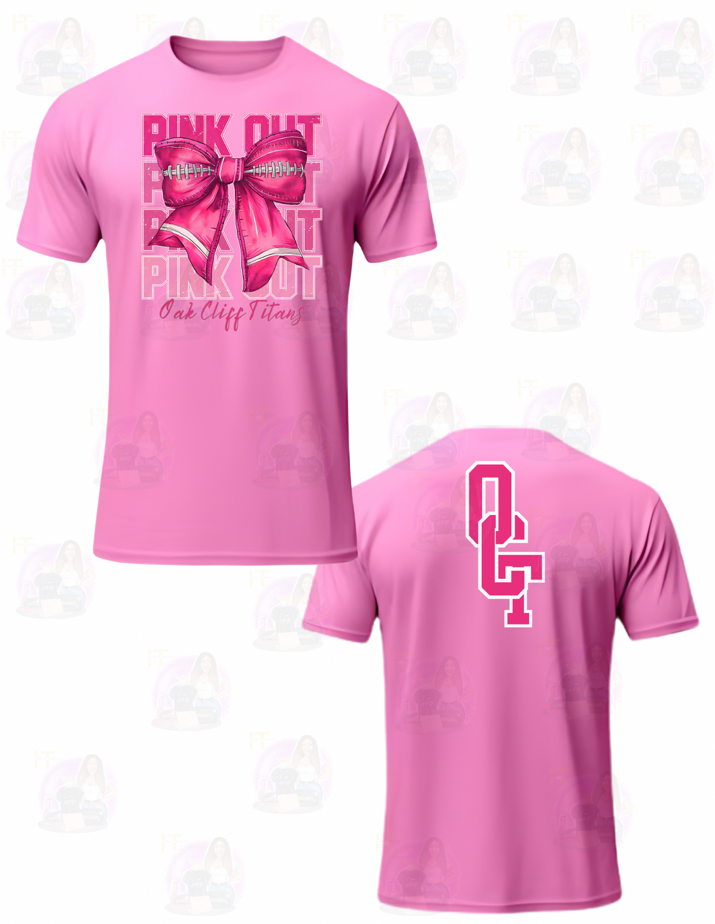 PINK OUT TSHIRT