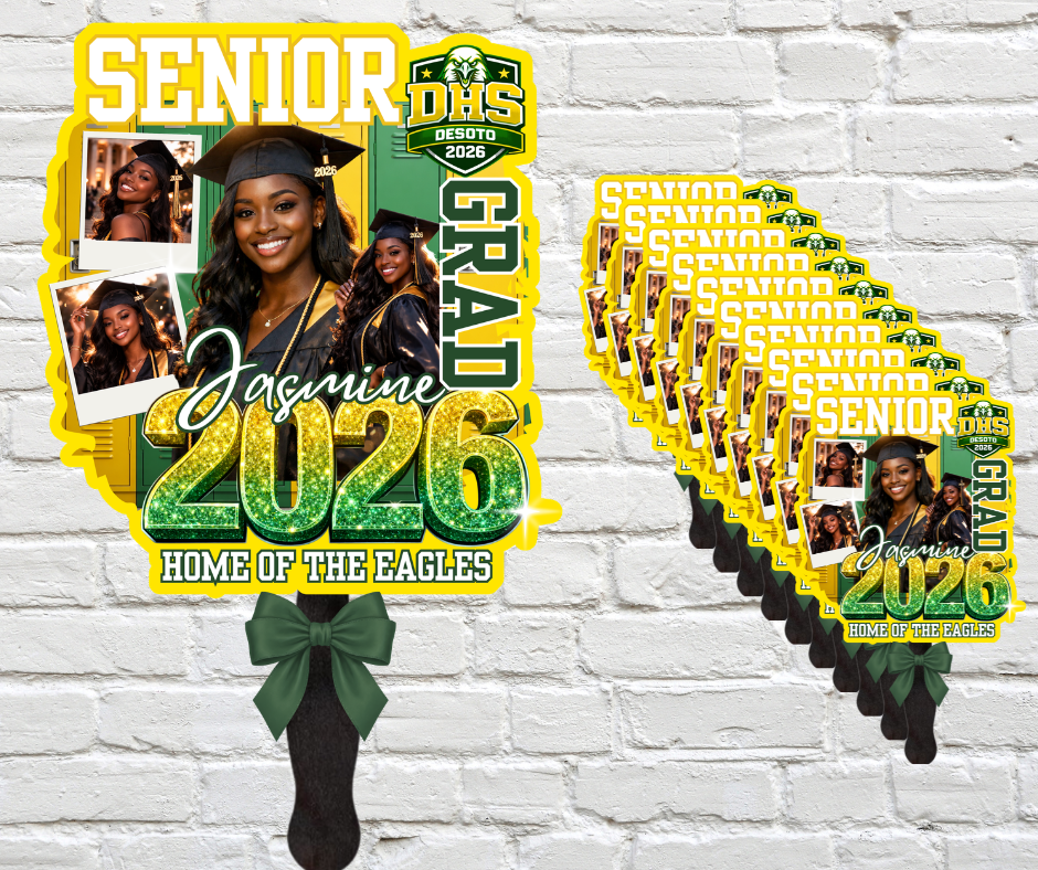 GRAD FANS 10 PACK