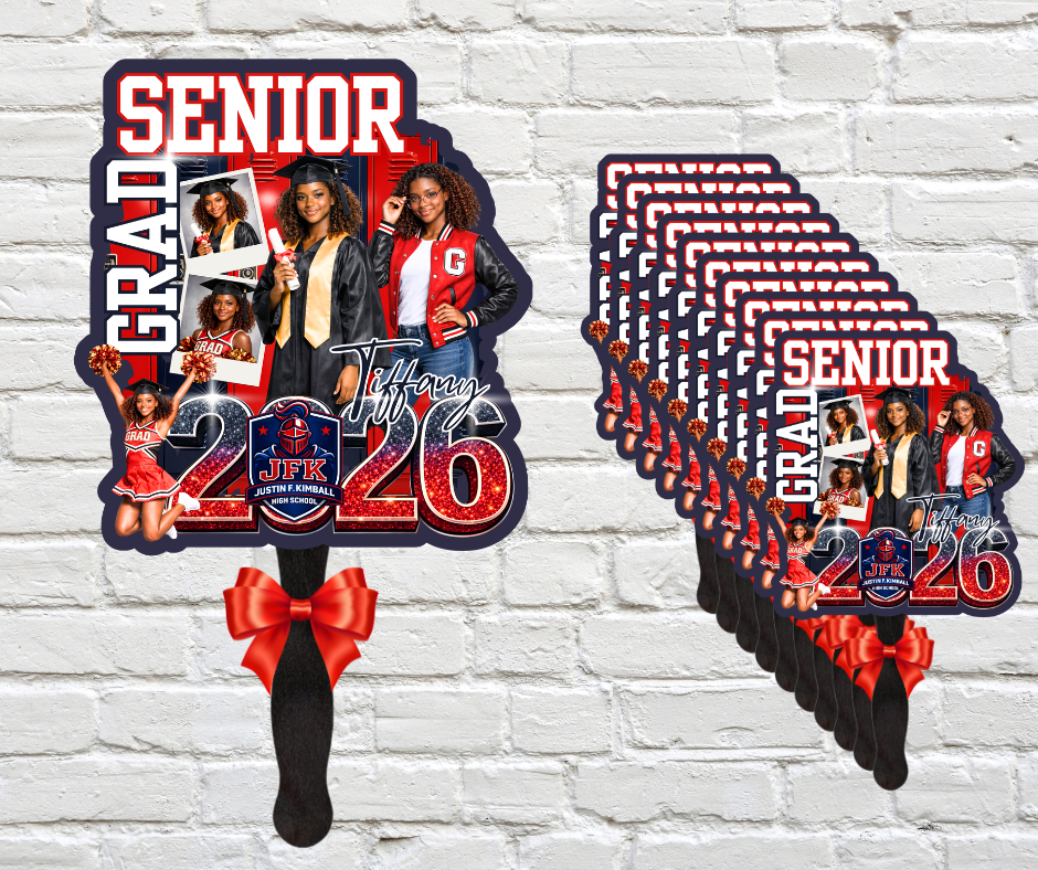 GRAD FANS 10 PACK