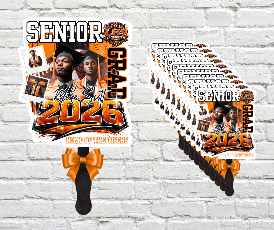 GRAD FANS 10 PACK