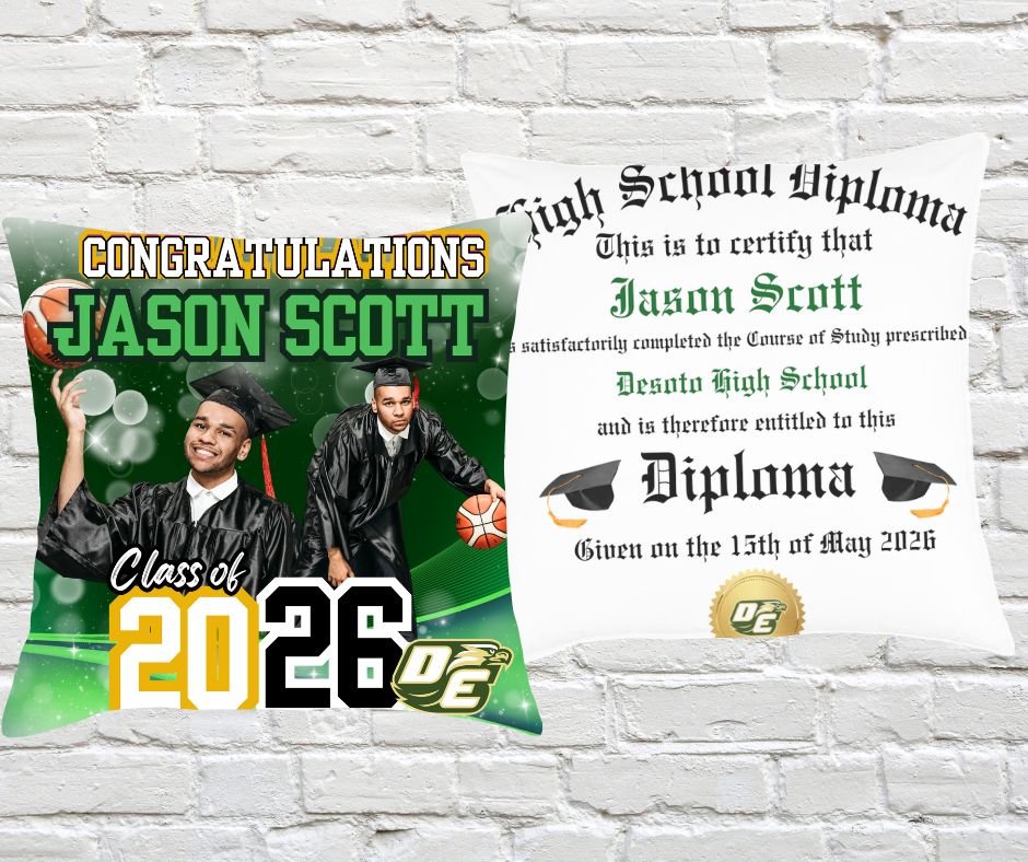 GRAD PILLOW