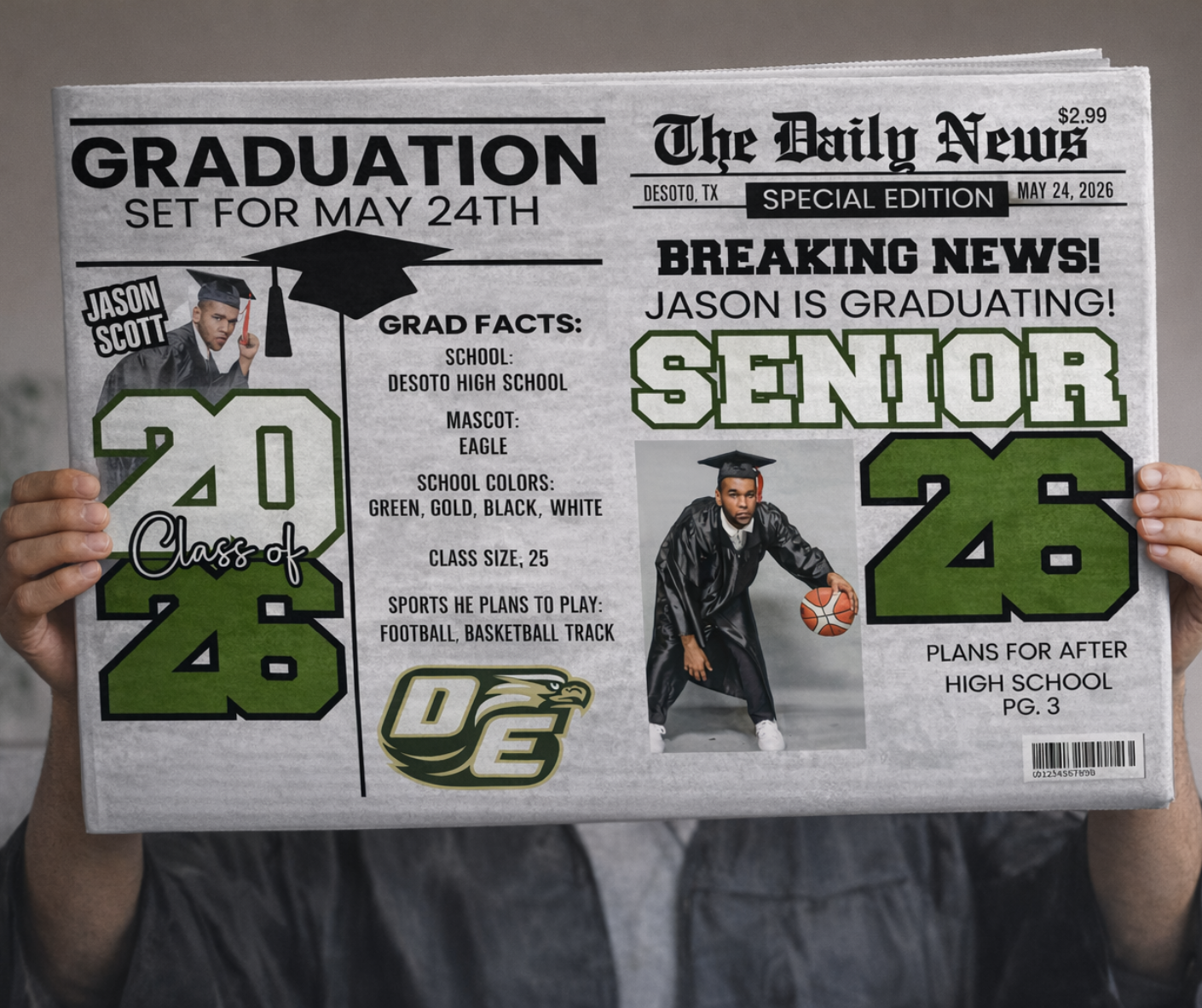 GRAD NEWSPAPER