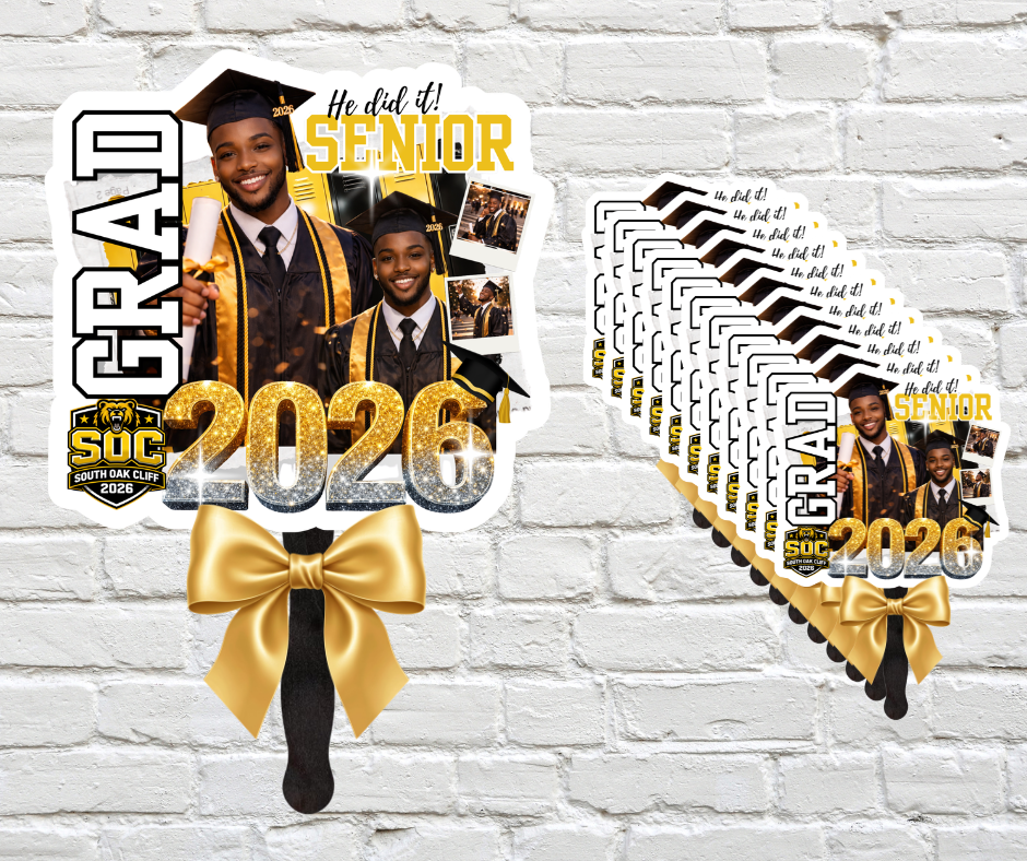 GRAD FANS 10 PACK