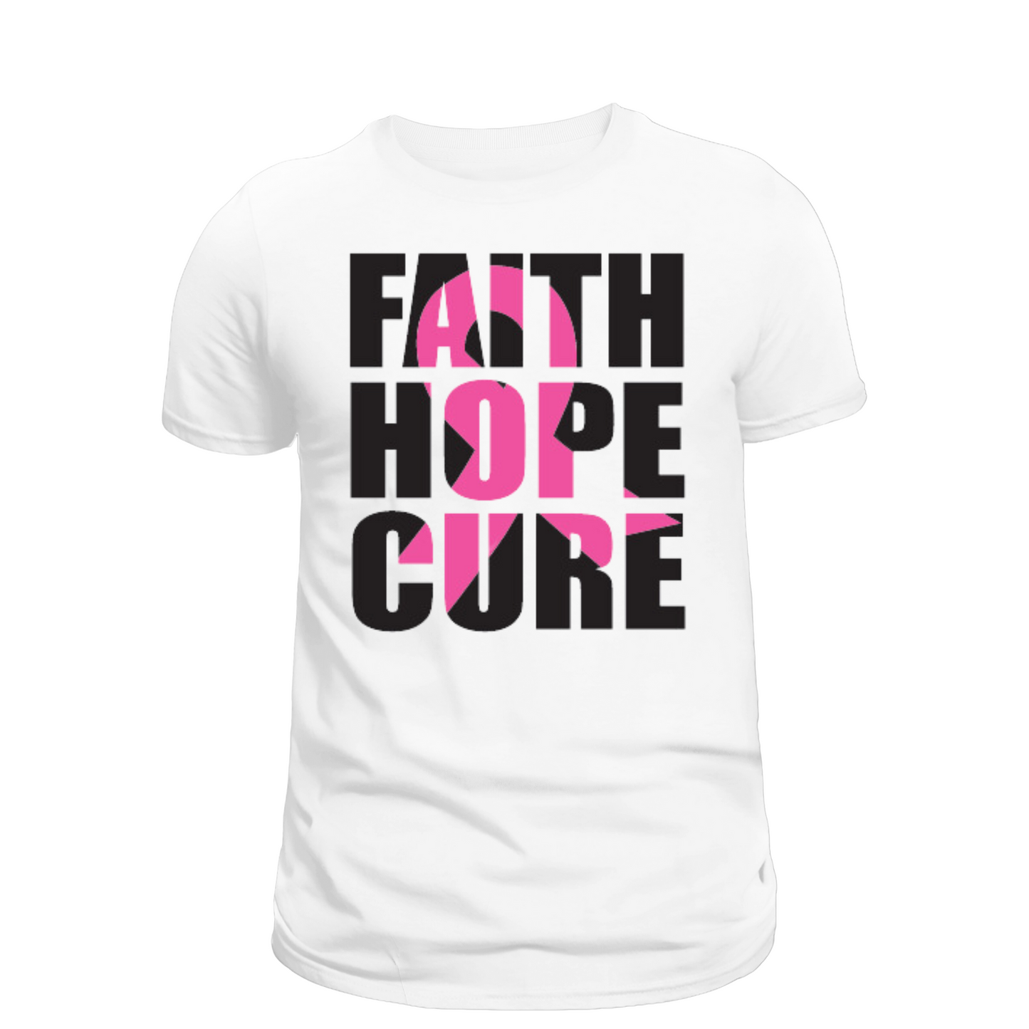 FAITH HOPE CURE TSHIRT