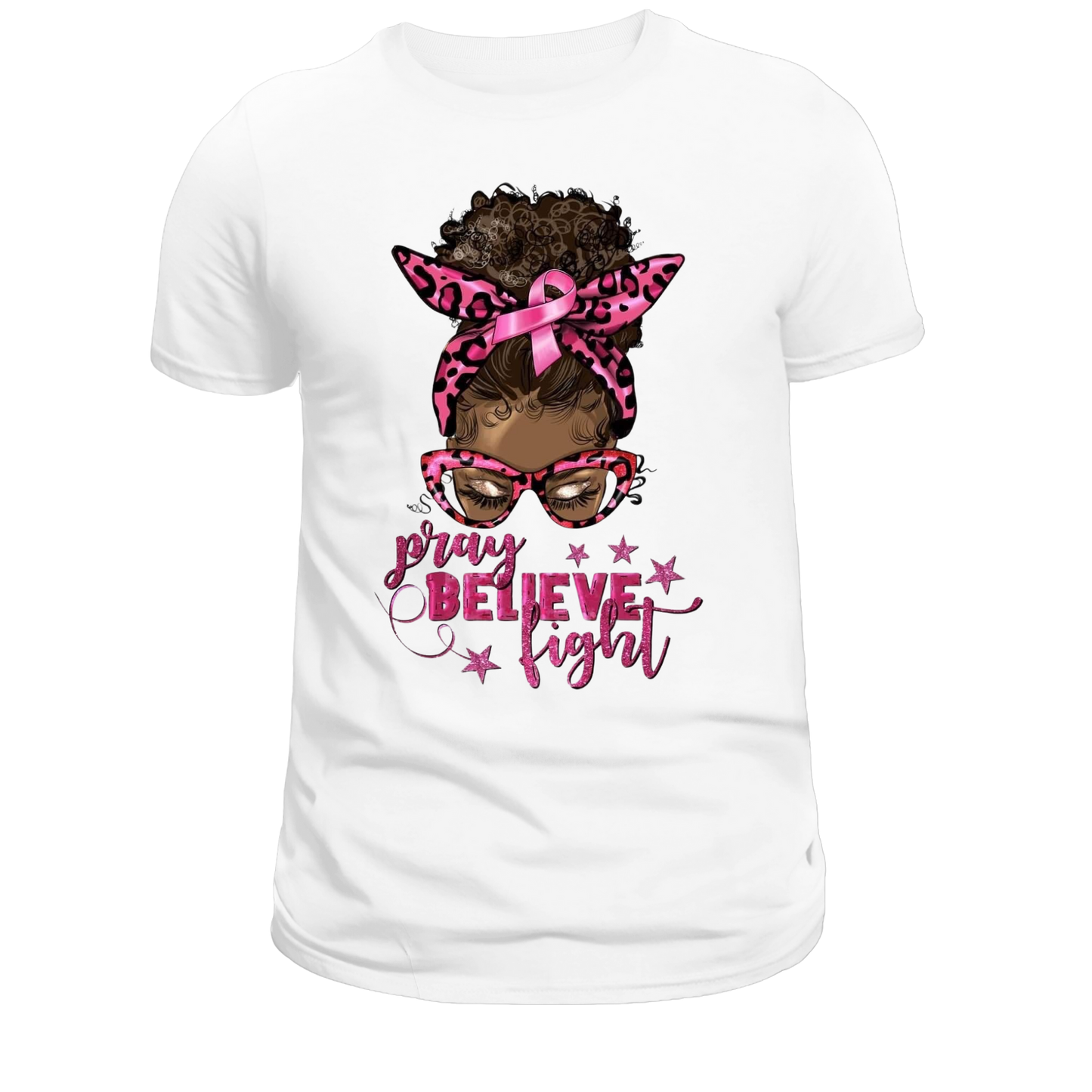 Breast Cancer PRAY TSHIRT