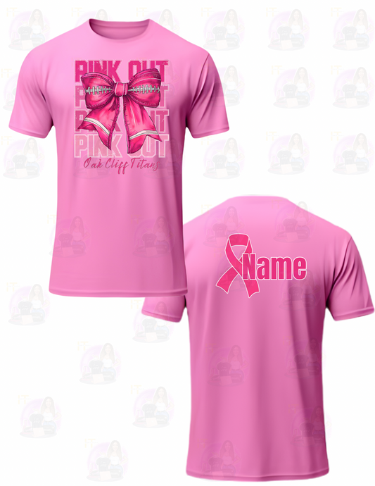 PINK OUT TSHIRT