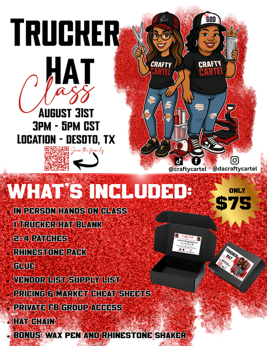 TRUCKER HAT CLASS