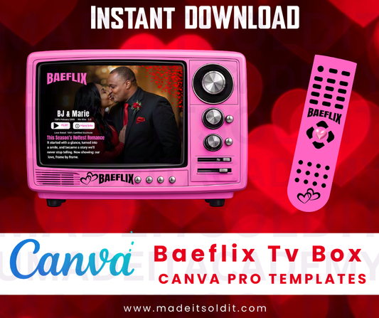 BAEFLIX TV BOX TEMPLATE