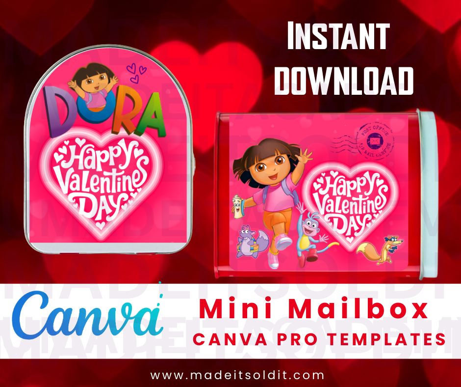 MINI D MAILBOX TEMPLATE