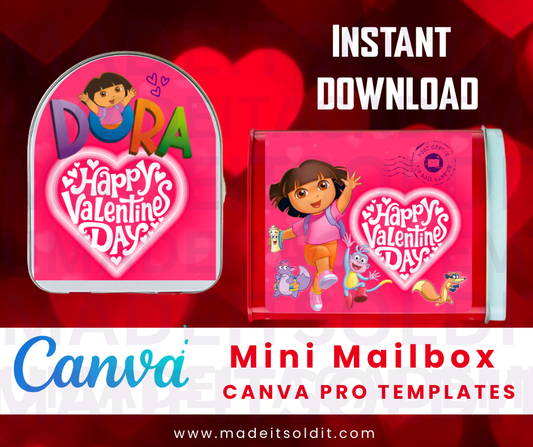 MINI D MAILBOX TEMPLATE