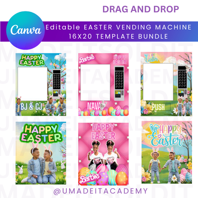 EASTER VENDING MACHINE  BUNDLE