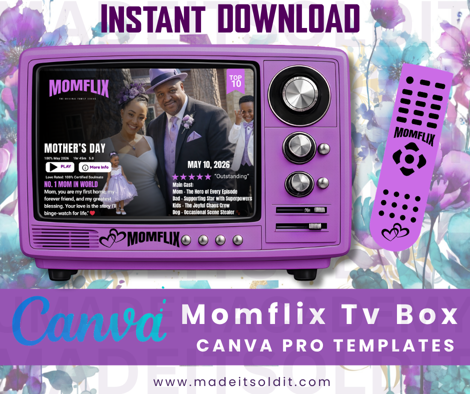 MOMFLIX TV BOX TEMPLATE