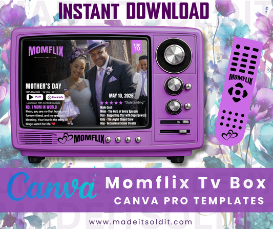 MOMFLIX TV BOX TEMPLATE