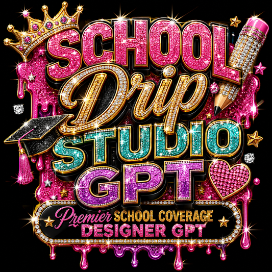 SCHOOL DRIP STUDIO GPT