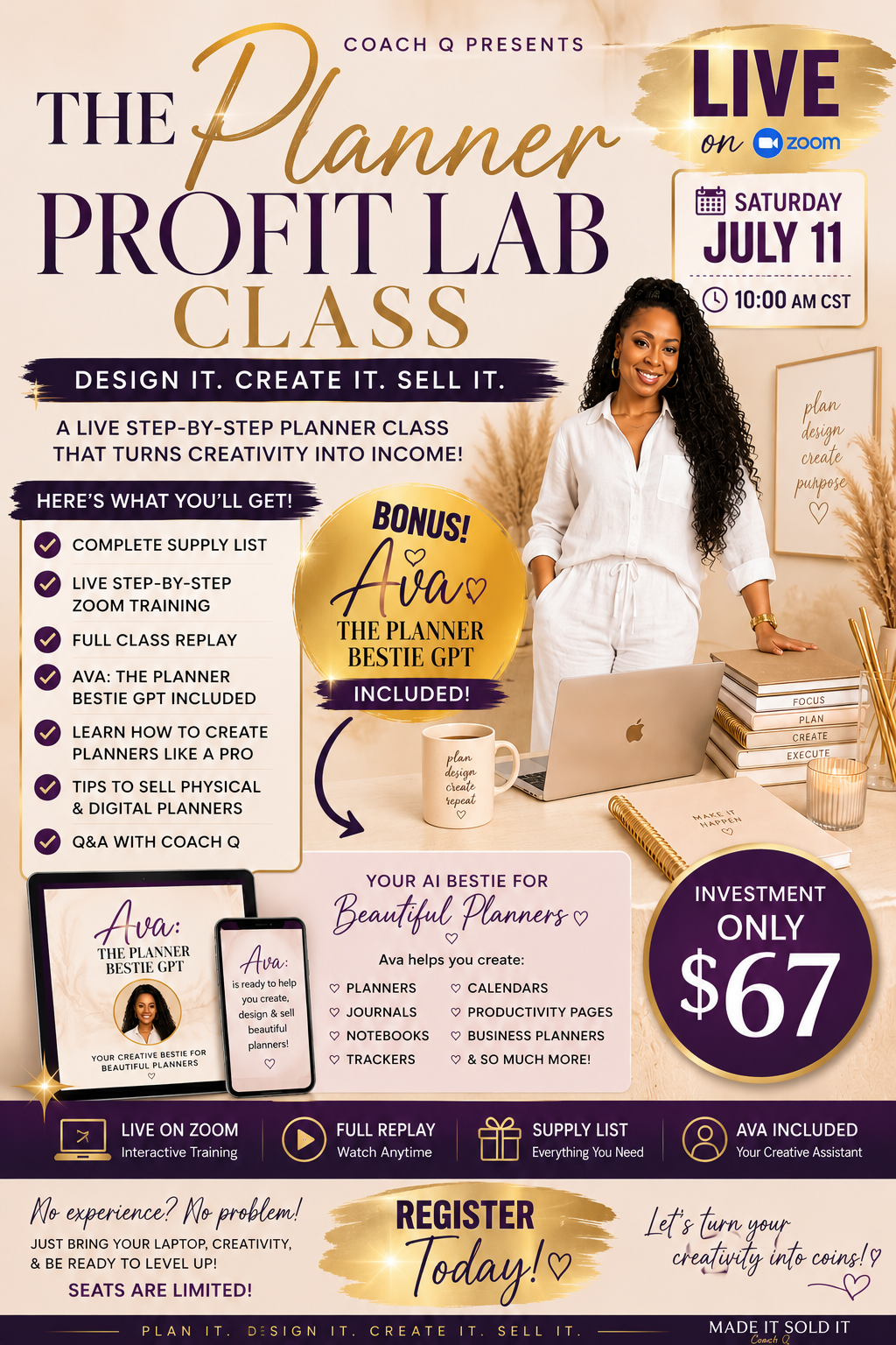 THE PLANNER PROFIT LAB CLASS