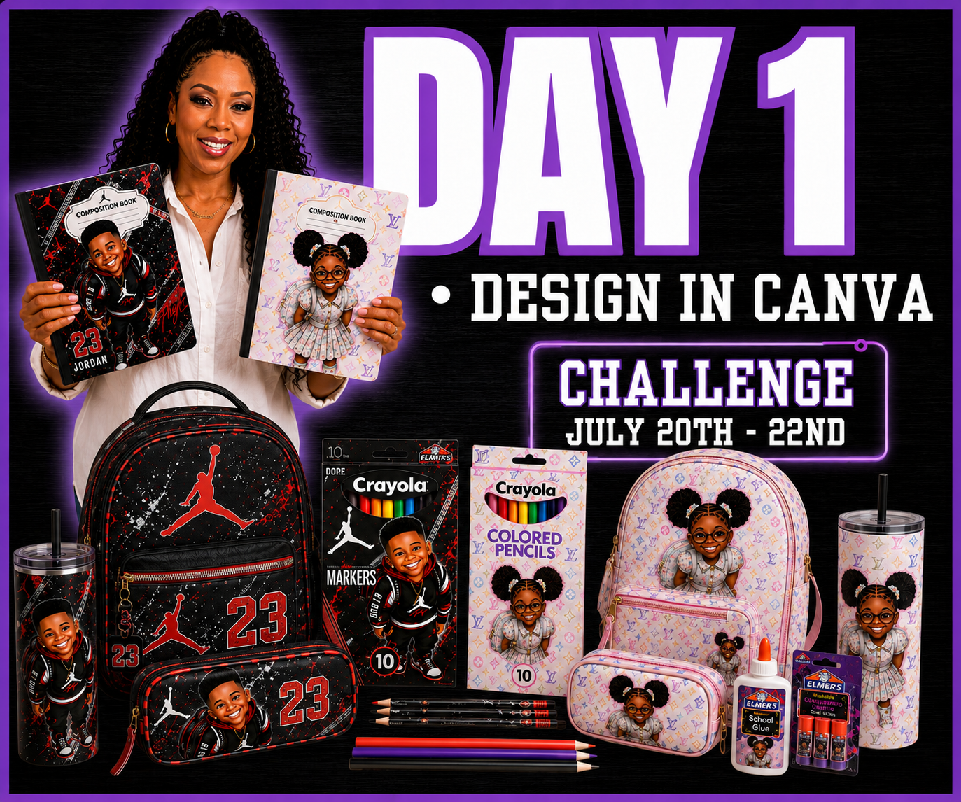3 DAY SCHOOL DRIP FAVOR CHALLENGE... VIP VIP