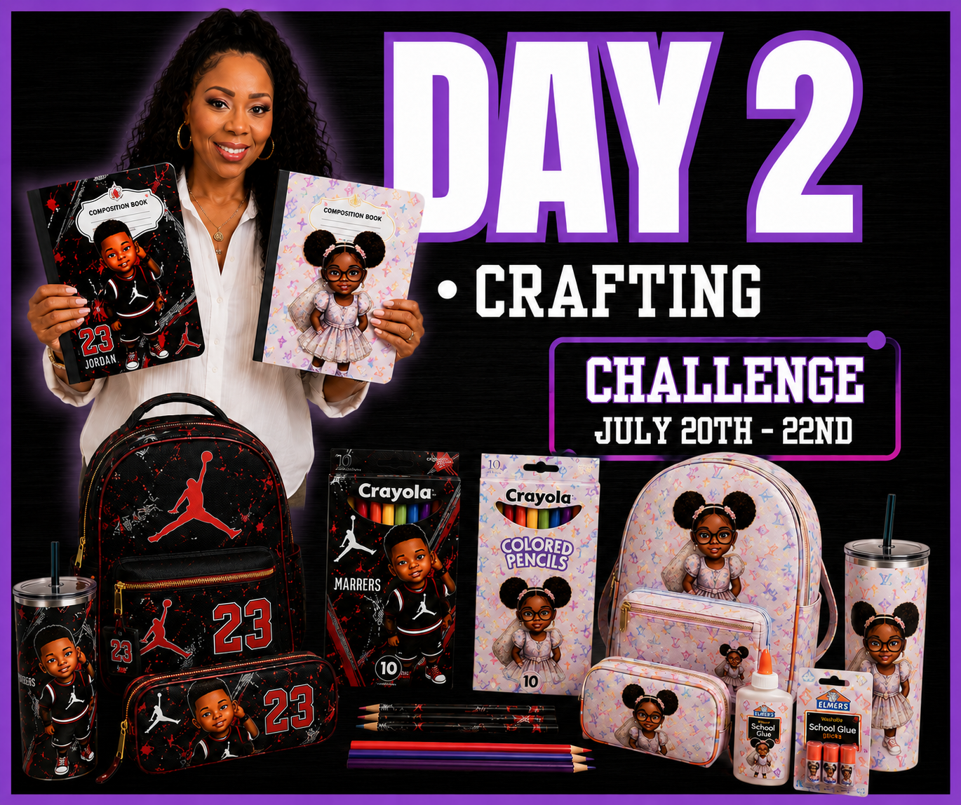 3 DAY SCHOOL DRIP FAVOR CHALLENGE... VIP VIP
